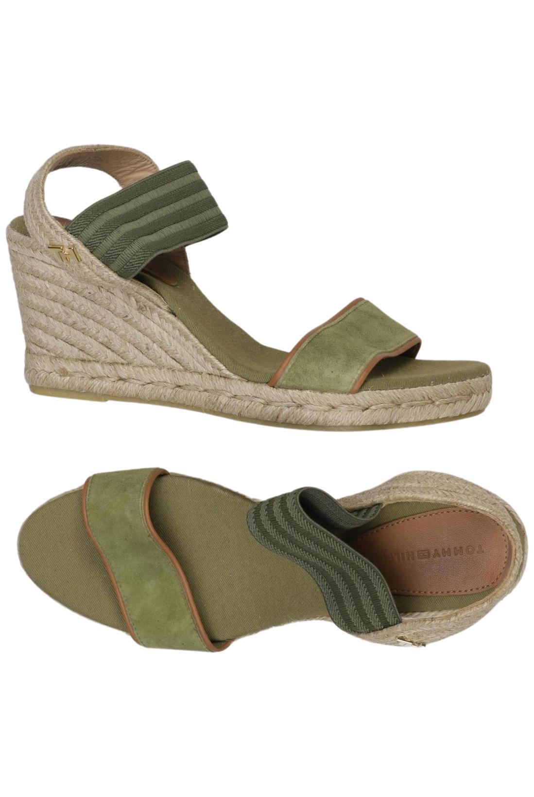 

Tommy Hilfiger Damen Sandale, grün, Gr. 40