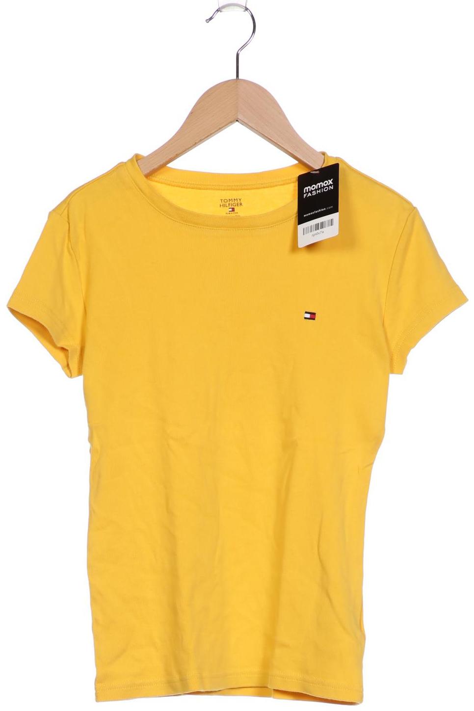 

Tommy Hilfiger Damen T-Shirt, gelb, Gr. 36