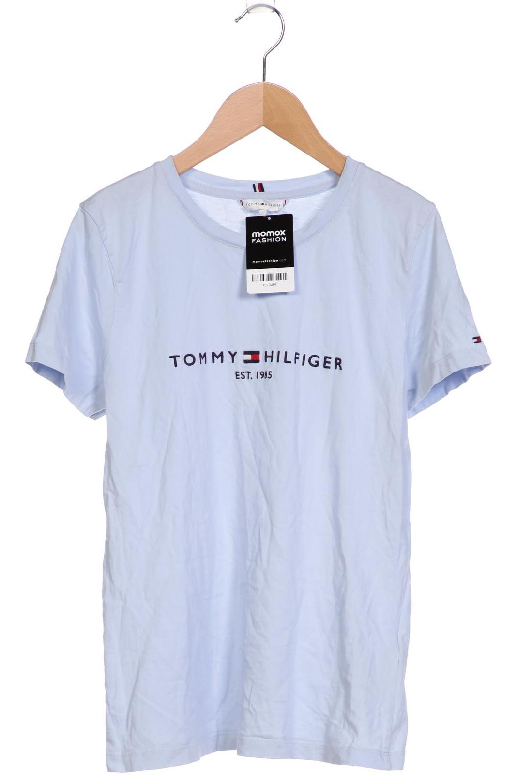 

Tommy Hilfiger Damen T-Shirt, hellblau, Gr. 38