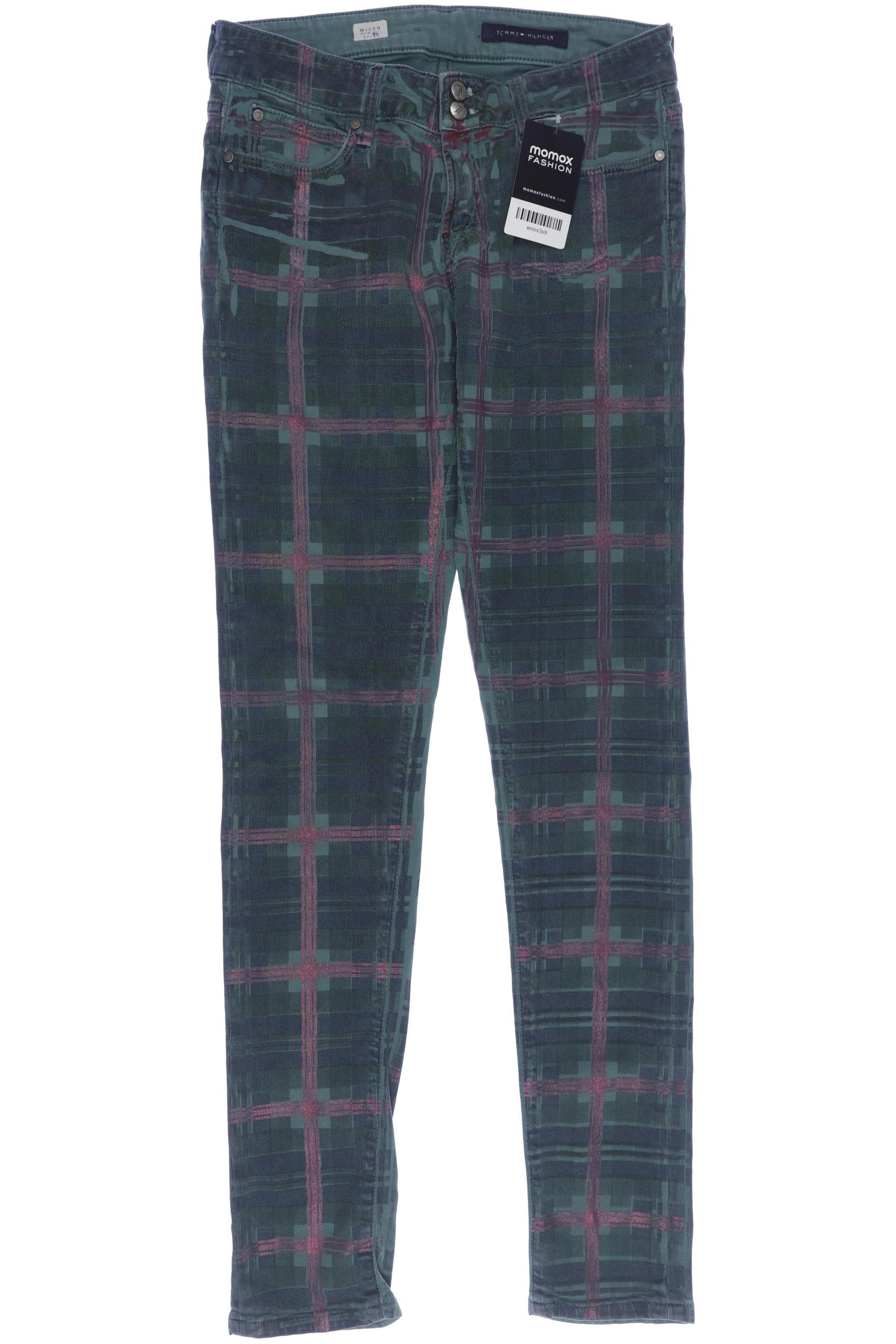 

Tommy Hilfiger Damen Jeans, grün, Gr. 27