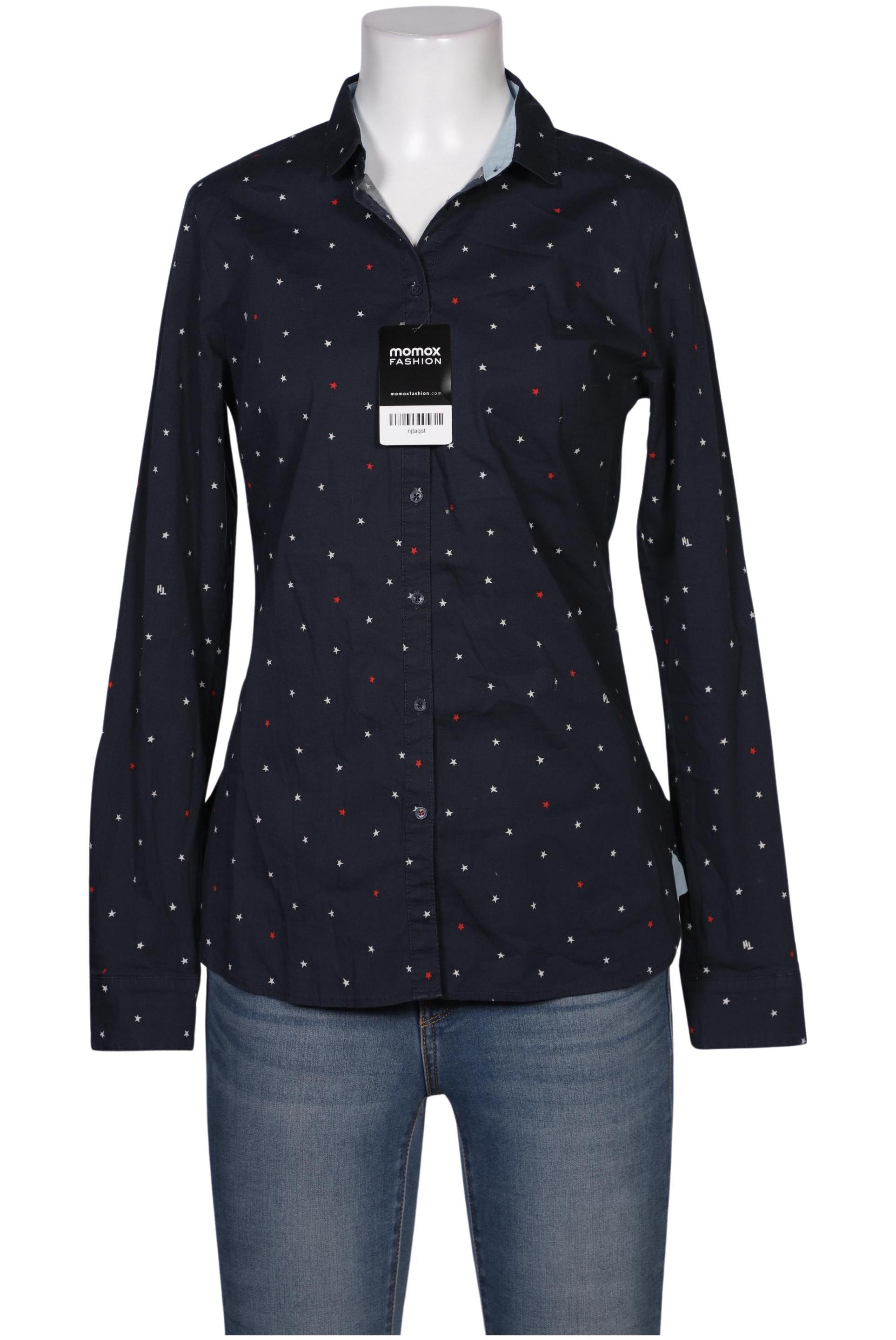 

Tommy Hilfiger Damen Bluse, marineblau, Gr. 6