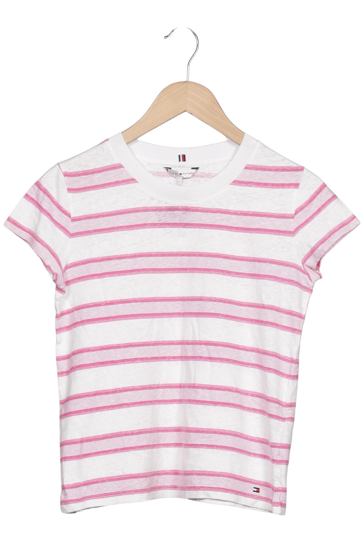 

Tommy Hilfiger Damen T-Shirt, pink, Gr. 36