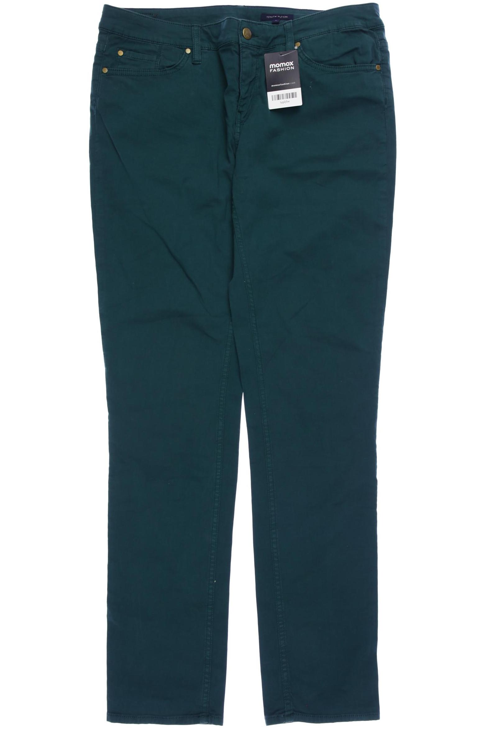 

Tommy Hilfiger Damen Stoffhose, grün, Gr. 12