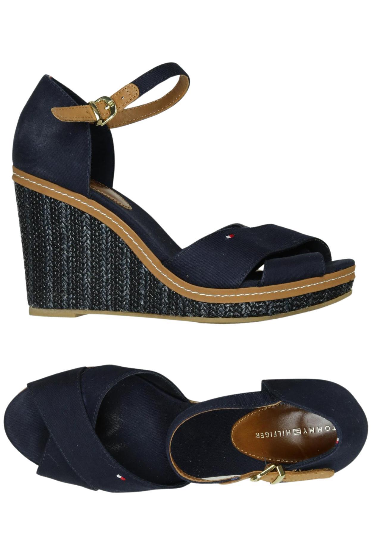

Tommy Hilfiger Damen Sandale, marineblau, Gr. 41