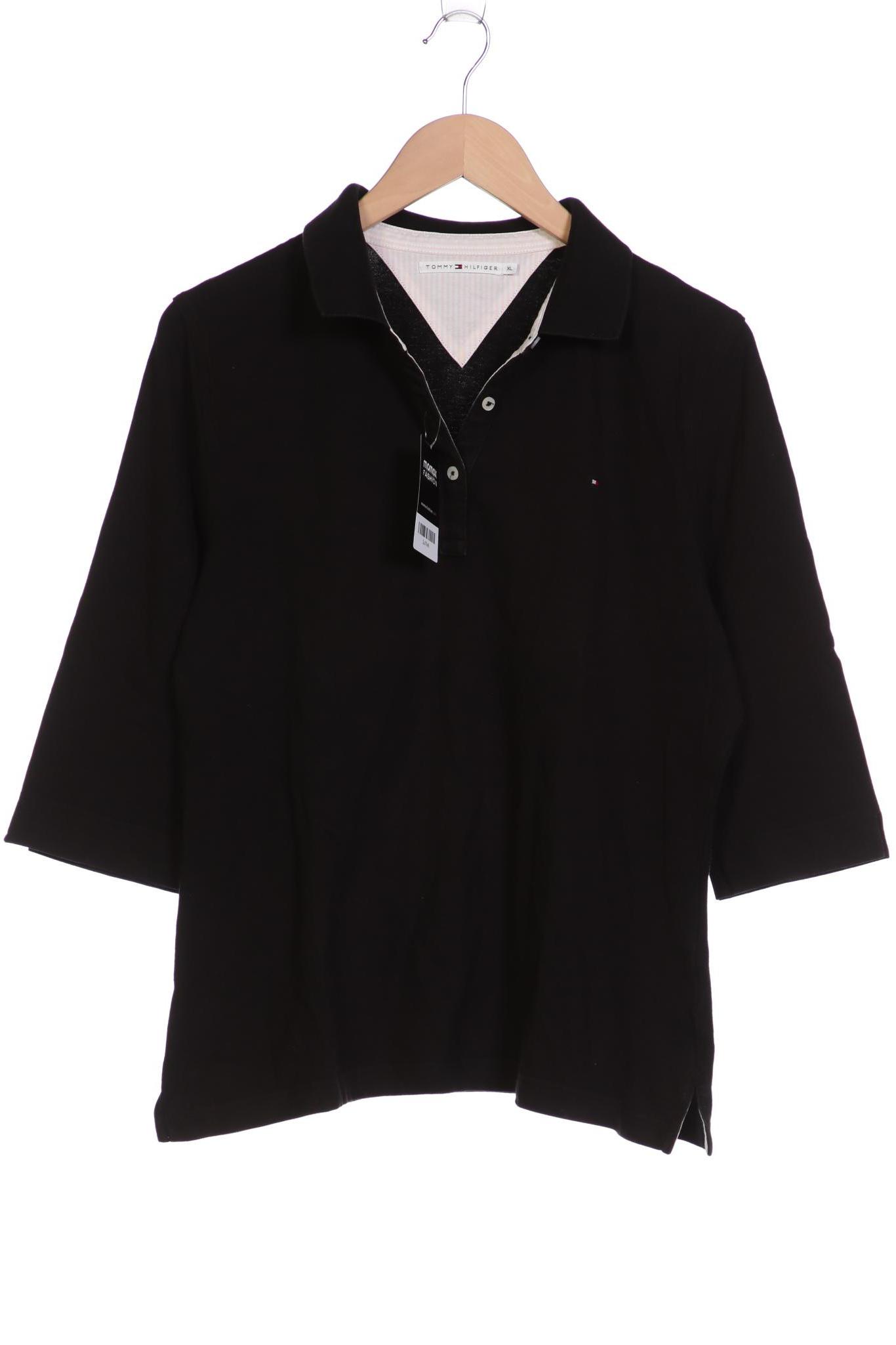 

Tommy Hilfiger Damen Poloshirt, schwarz
