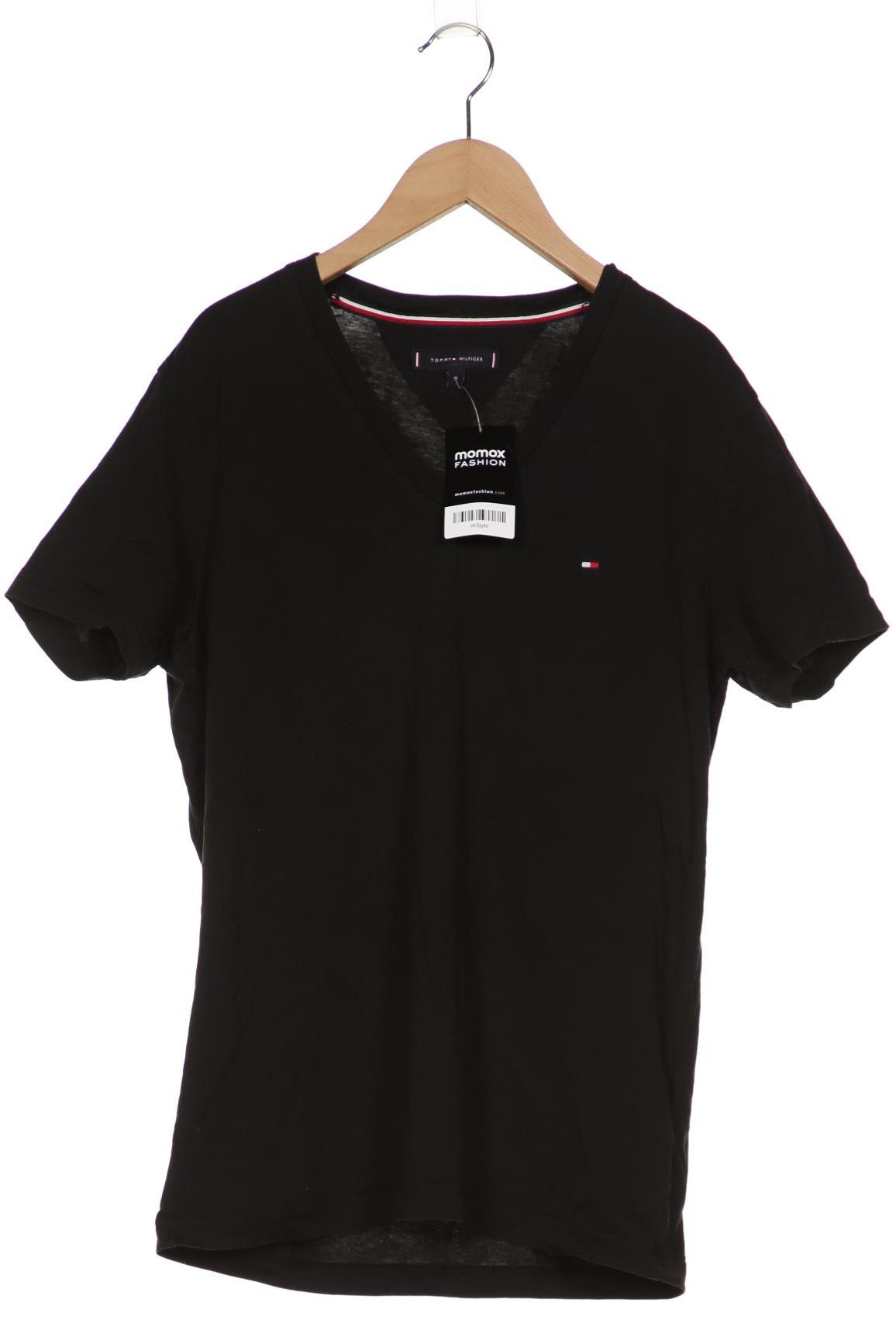 

Tommy Hilfiger Damen T-Shirt, schwarz, Gr. 38