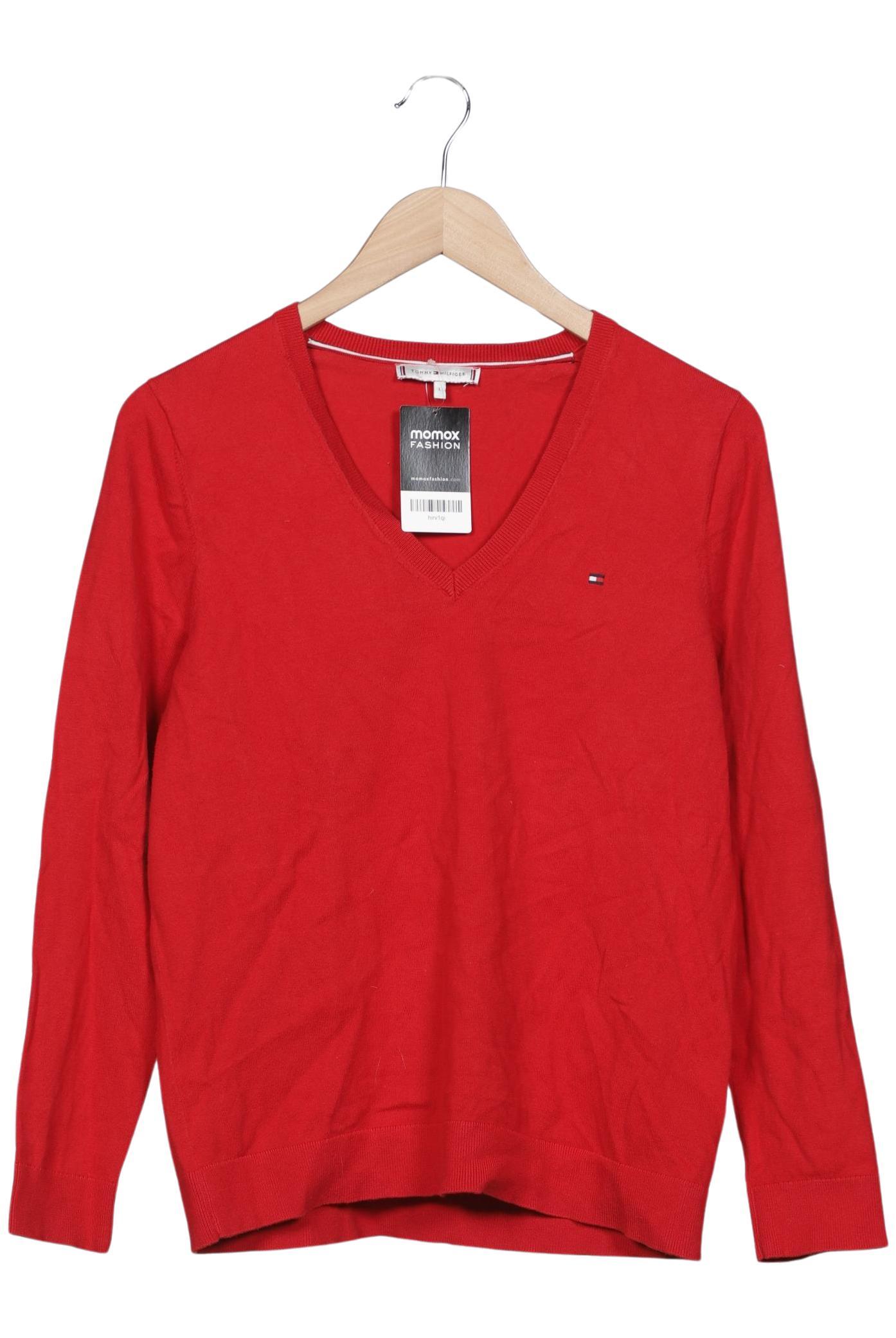

Tommy Hilfiger Damen Pullover, rot, Gr. 42