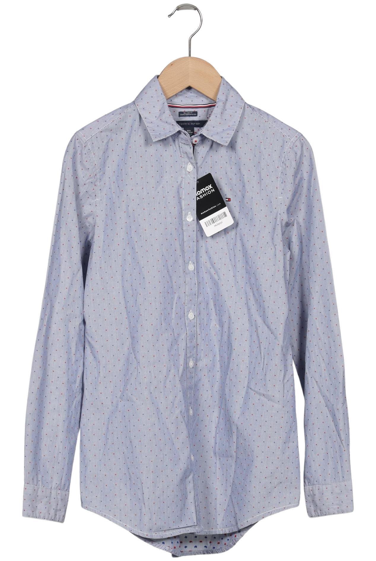 

Tommy Hilfiger Damen Bluse, hellblau, Gr. 32