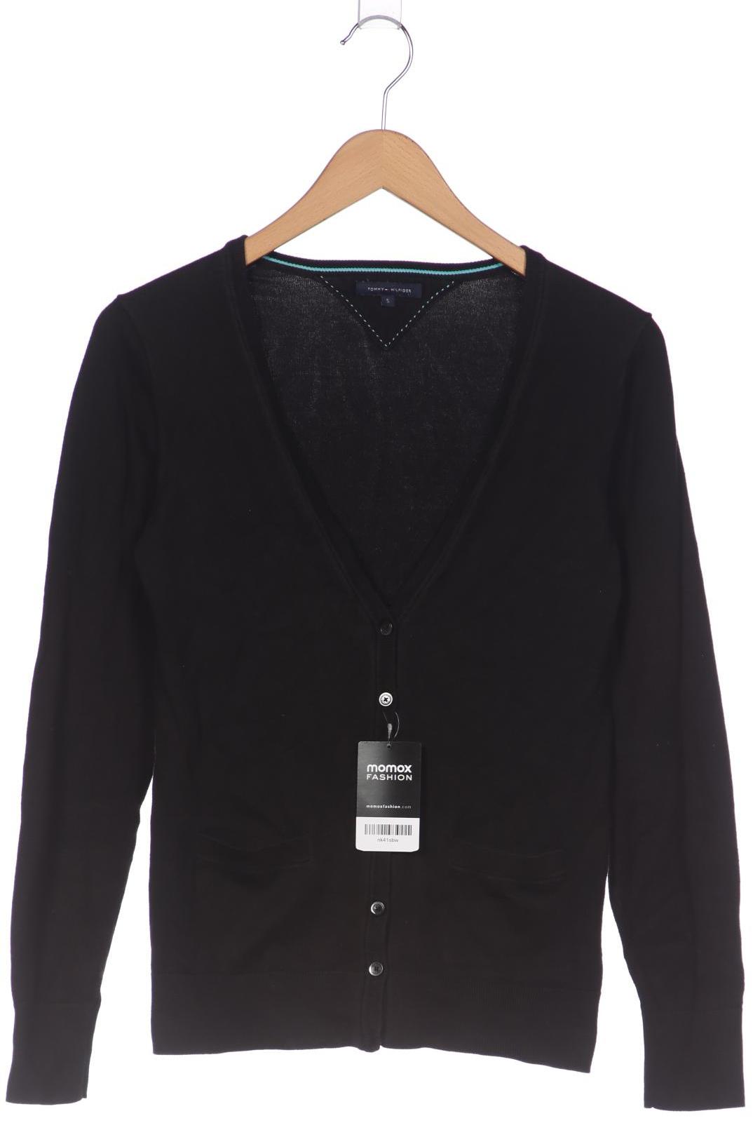 

Tommy Hilfiger Damen Strickjacke, schwarz, Gr. 36