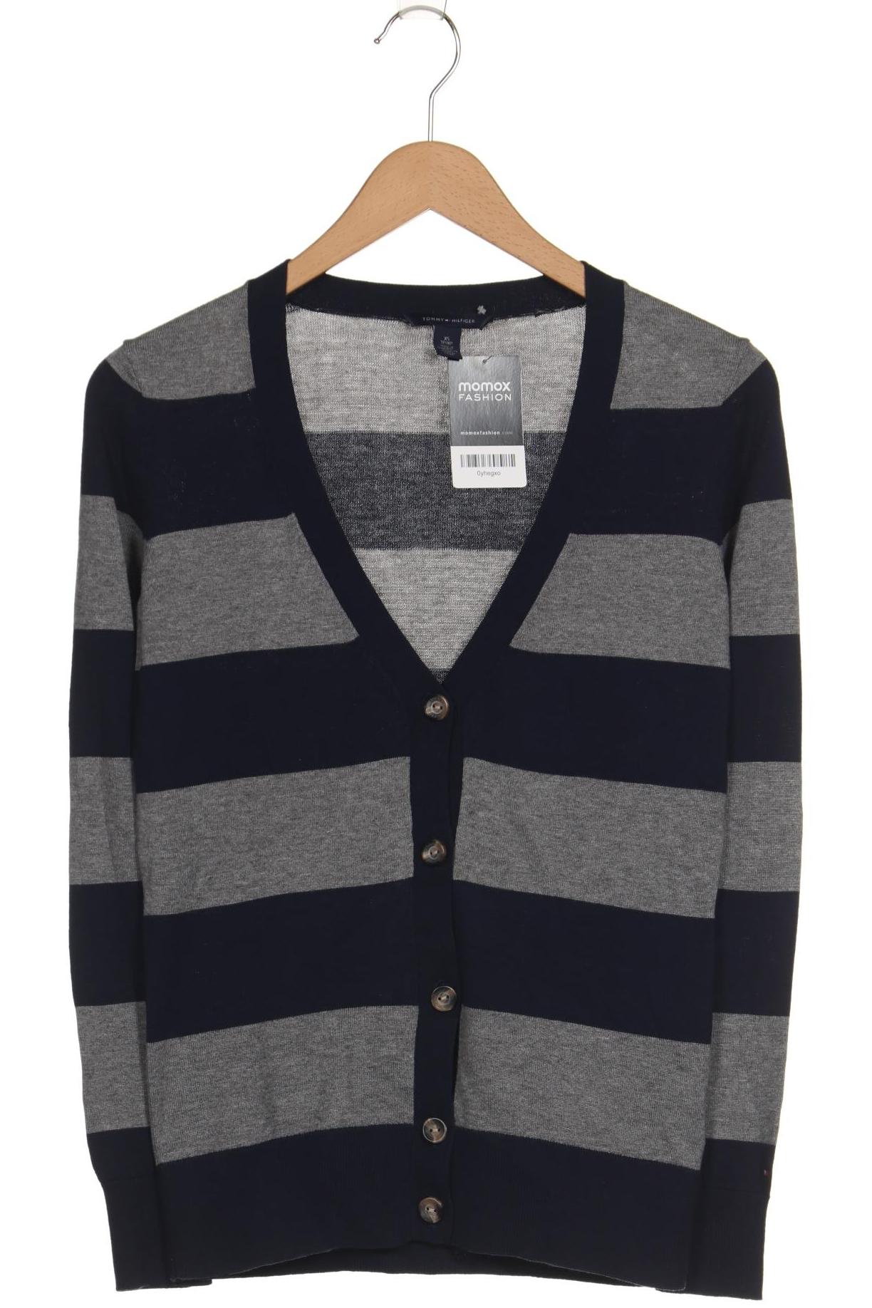 

Tommy Hilfiger Damen Strickjacke, marineblau, Gr. 34