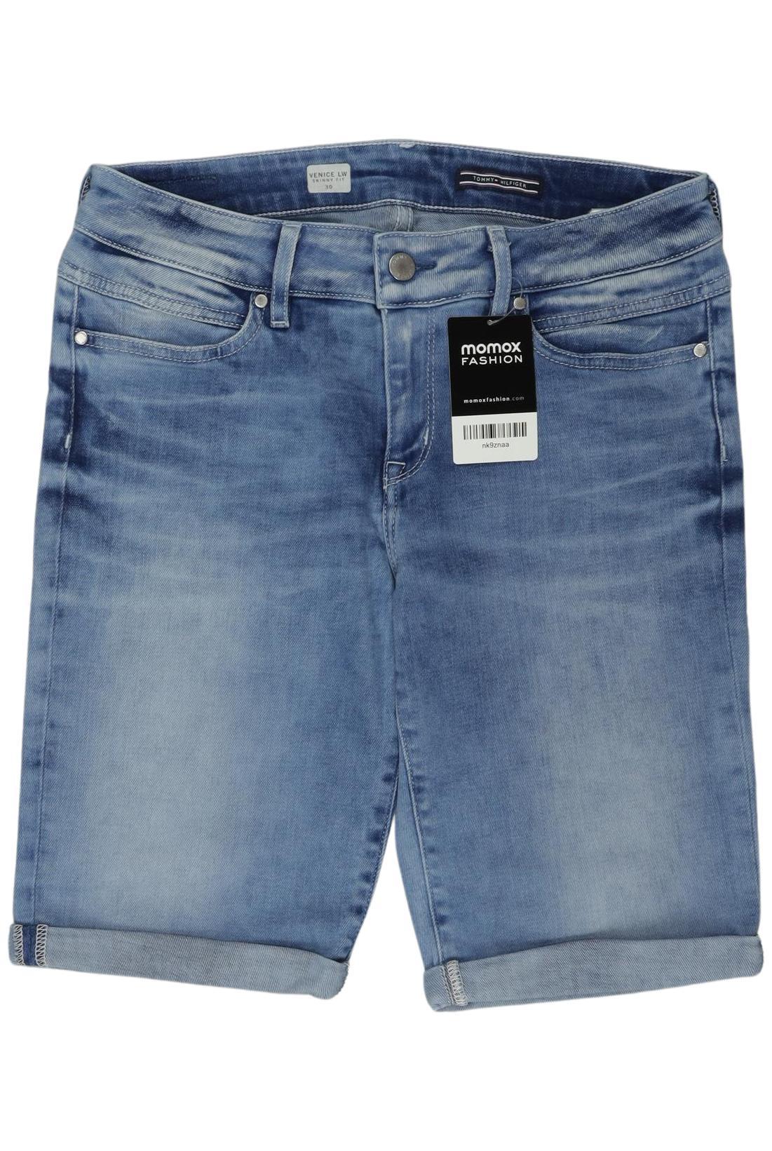 

Tommy Hilfiger Damen Shorts, blau, Gr. 30