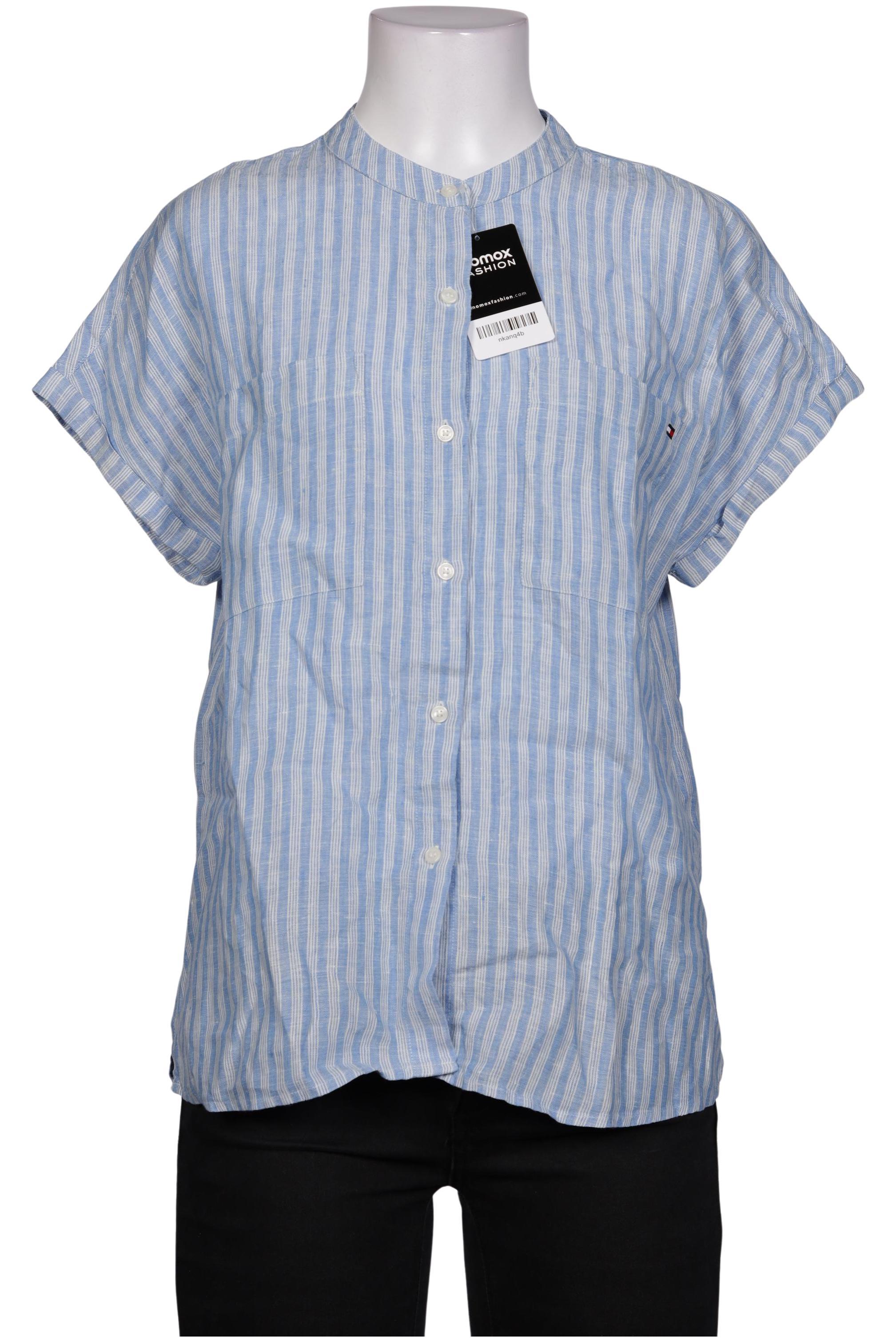 

Tommy Hilfiger Damen Bluse, hellblau, Gr. 36