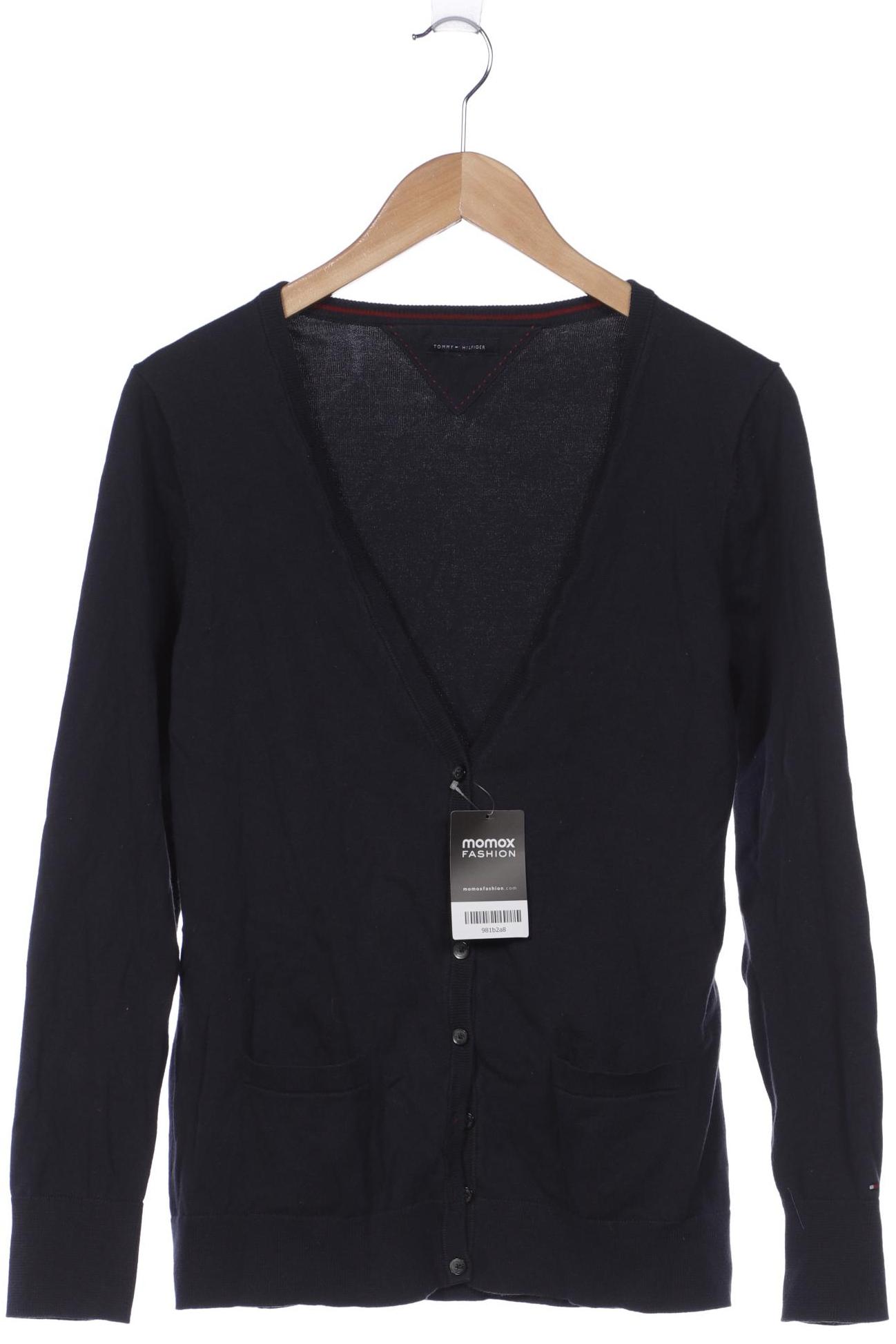 

Tommy Hilfiger Damen Strickjacke, blau, Gr. 42