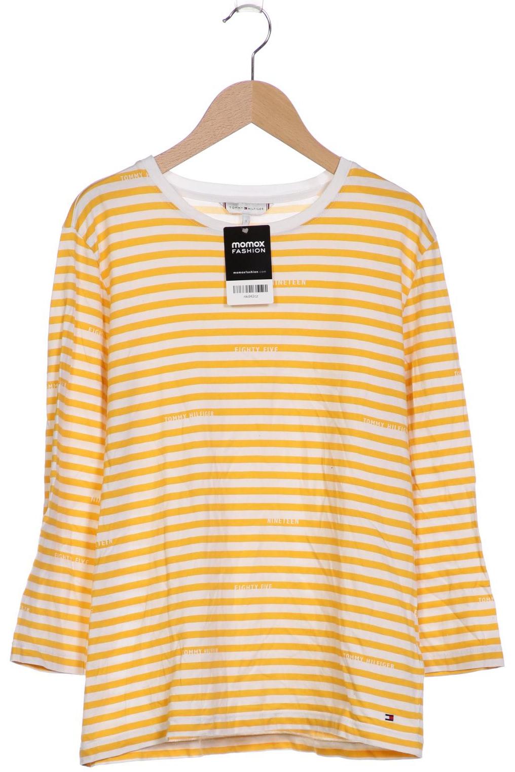 

Tommy Hilfiger Damen Langarmshirt, gelb, Gr. 36