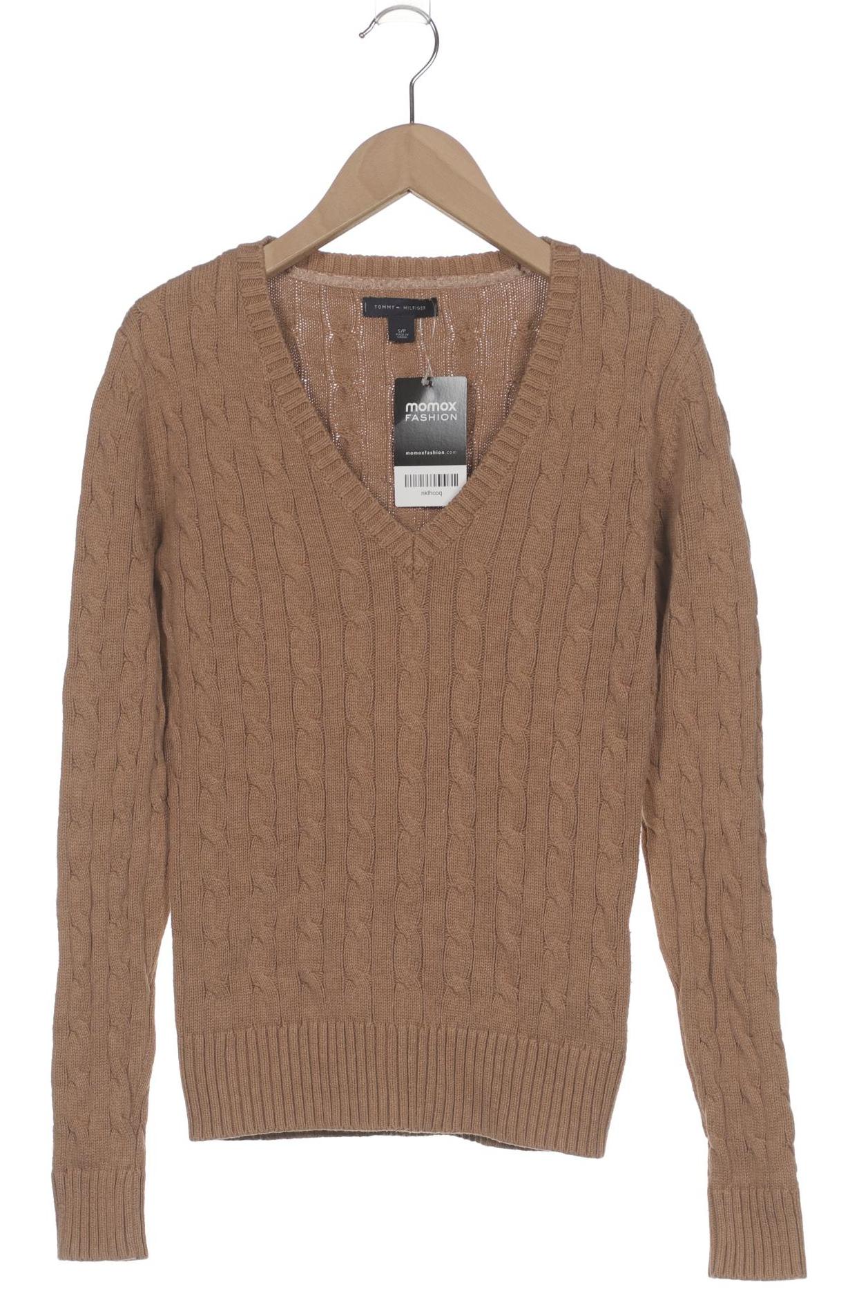 

Tommy Hilfiger Damen Pullover, braun, Gr. 36
