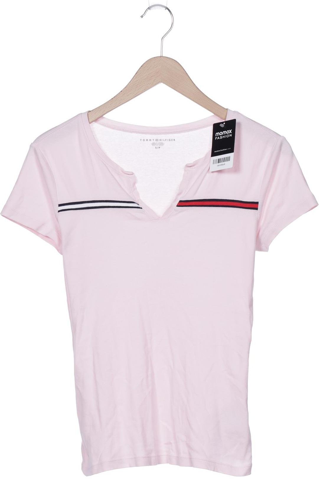 

Tommy Hilfiger Damen T-Shirt, pink, Gr. 36