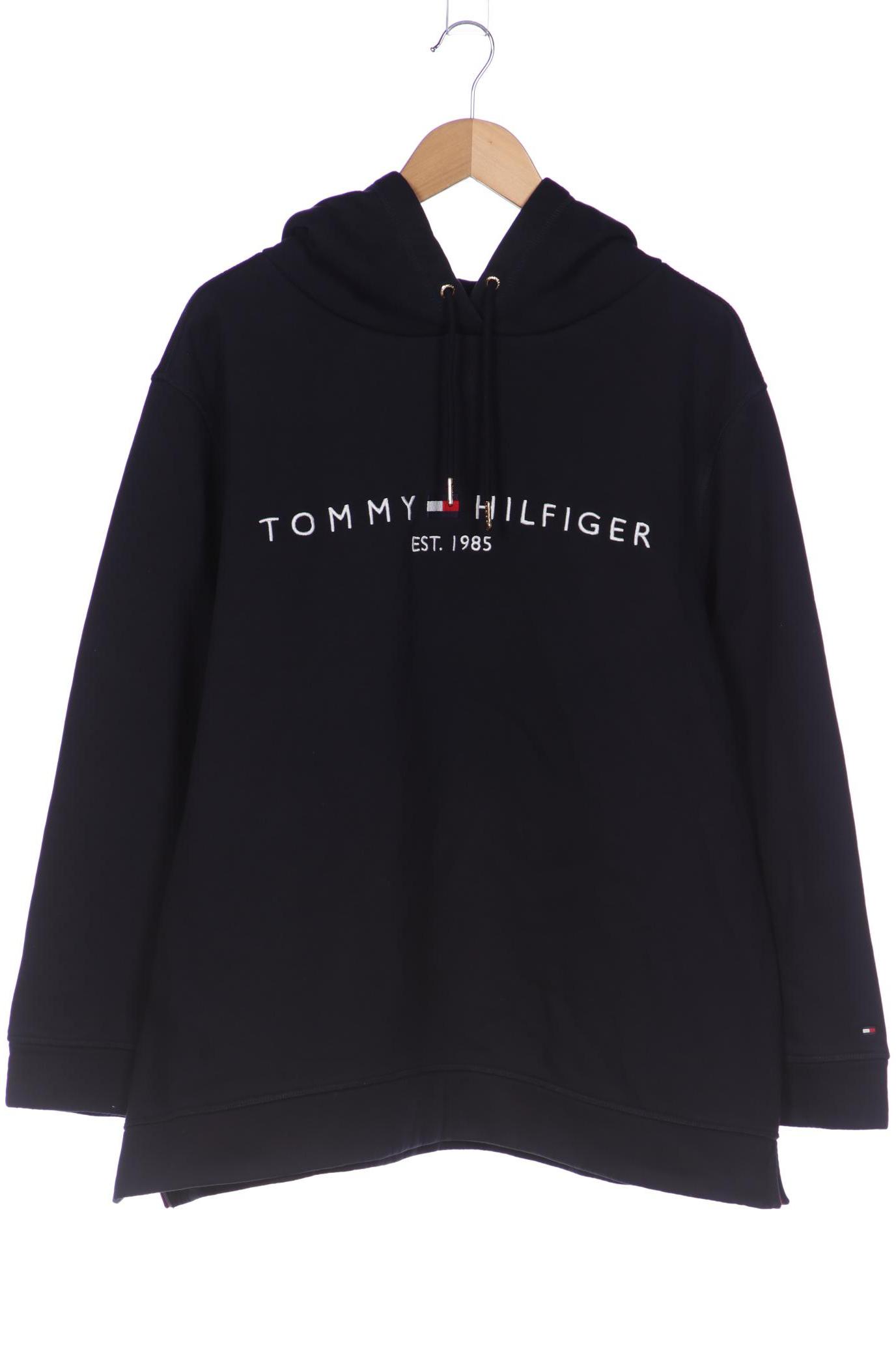 

Tommy Hilfiger Damen Kapuzenpullover, marineblau, Gr. 52