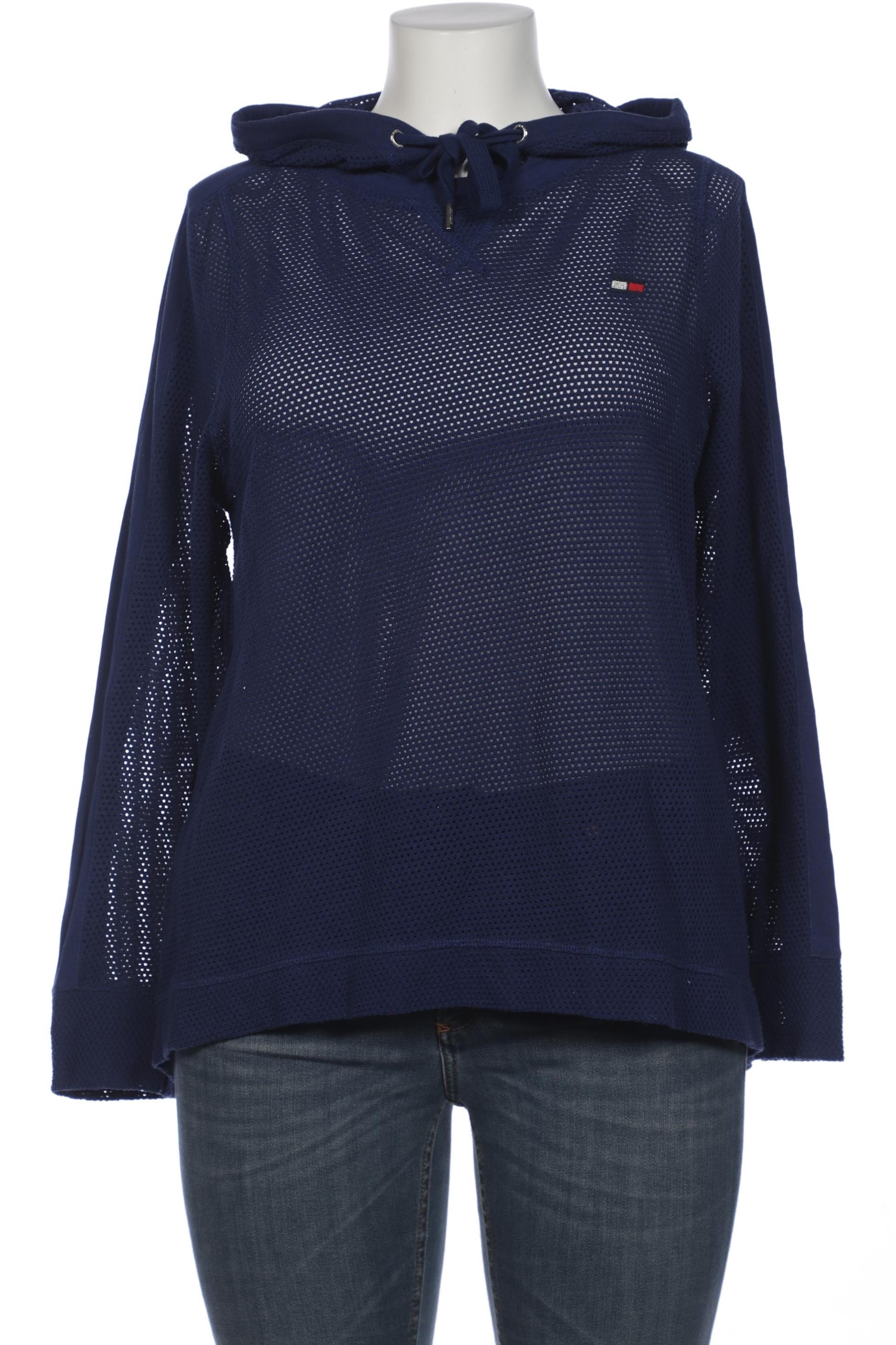 

Tommy Hilfiger Damen Kapuzenpullover, blau, Gr. 44