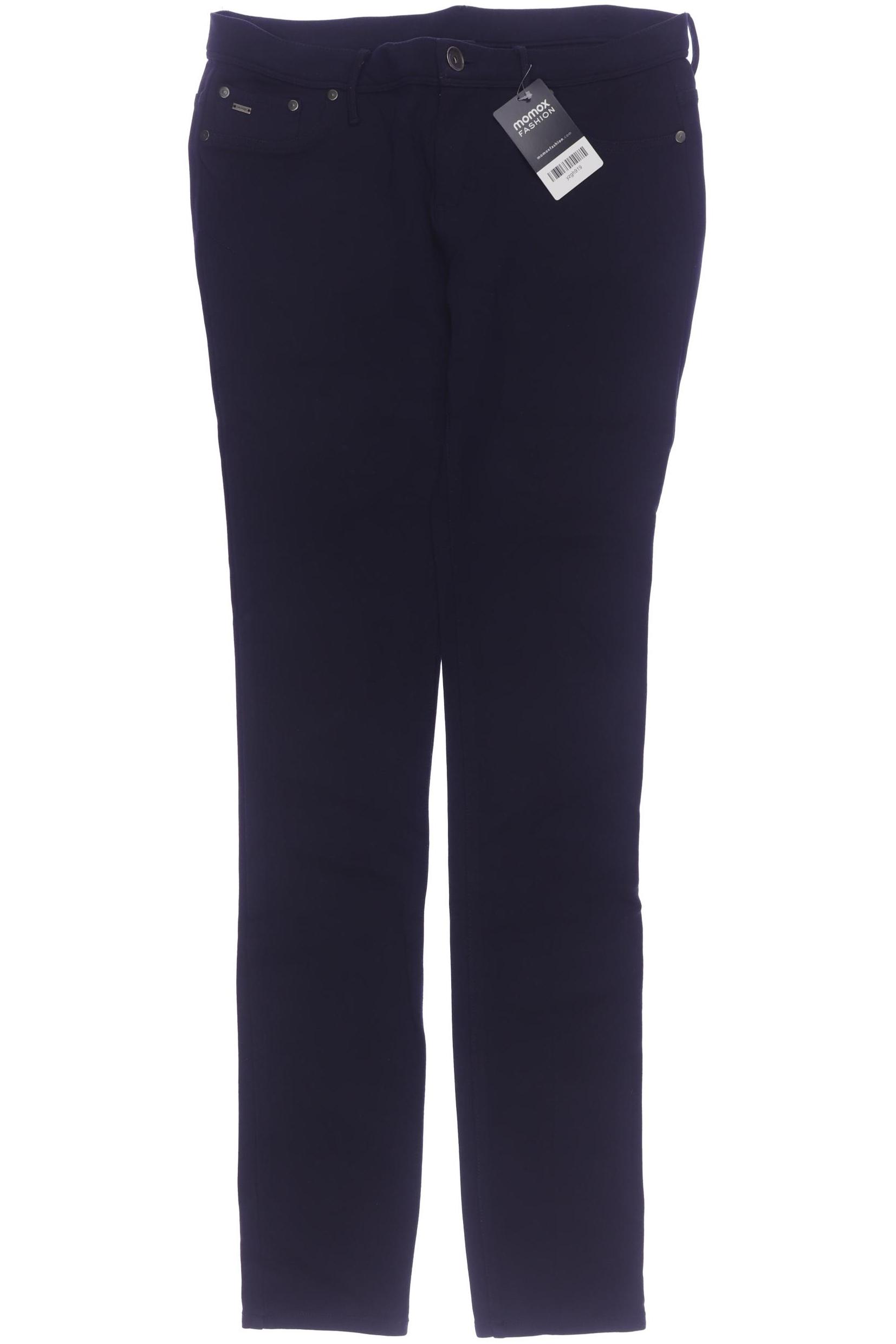 

Tommy Hilfiger Damen Stoffhose, marineblau, Gr. 0