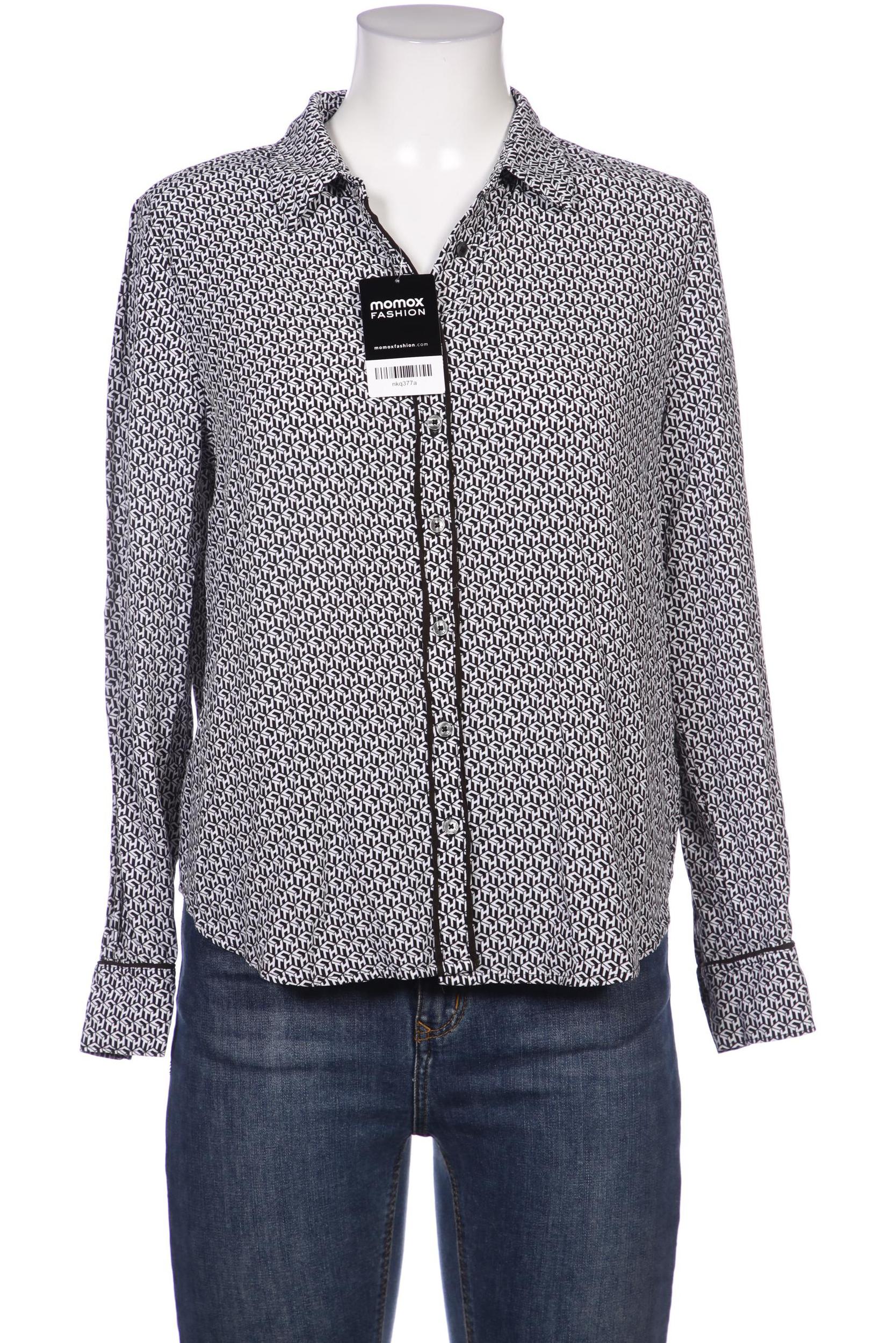 

Tommy Hilfiger Damen Bluse, schwarz, Gr. 38