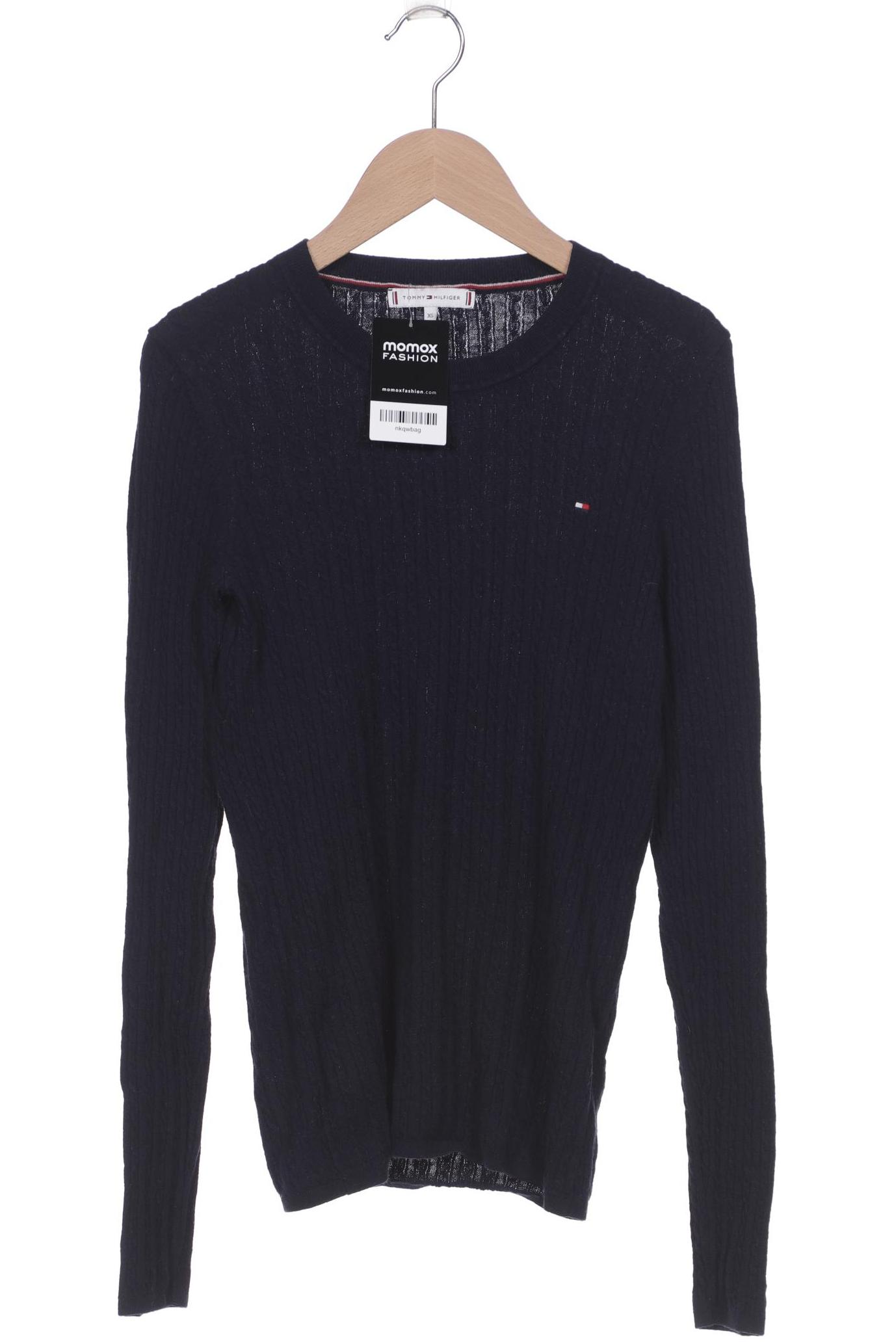 

Tommy Hilfiger Damen Pullover, marineblau, Gr. 34
