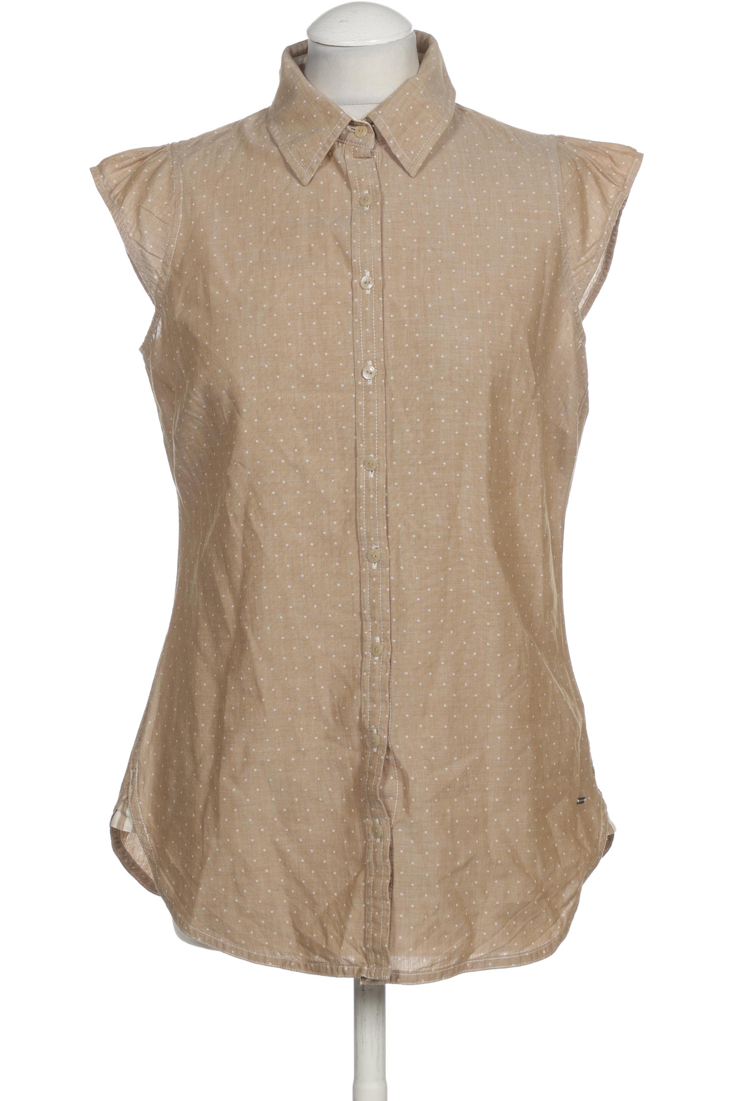 

Tommy Hilfiger Damen Bluse, braun, Gr. 8