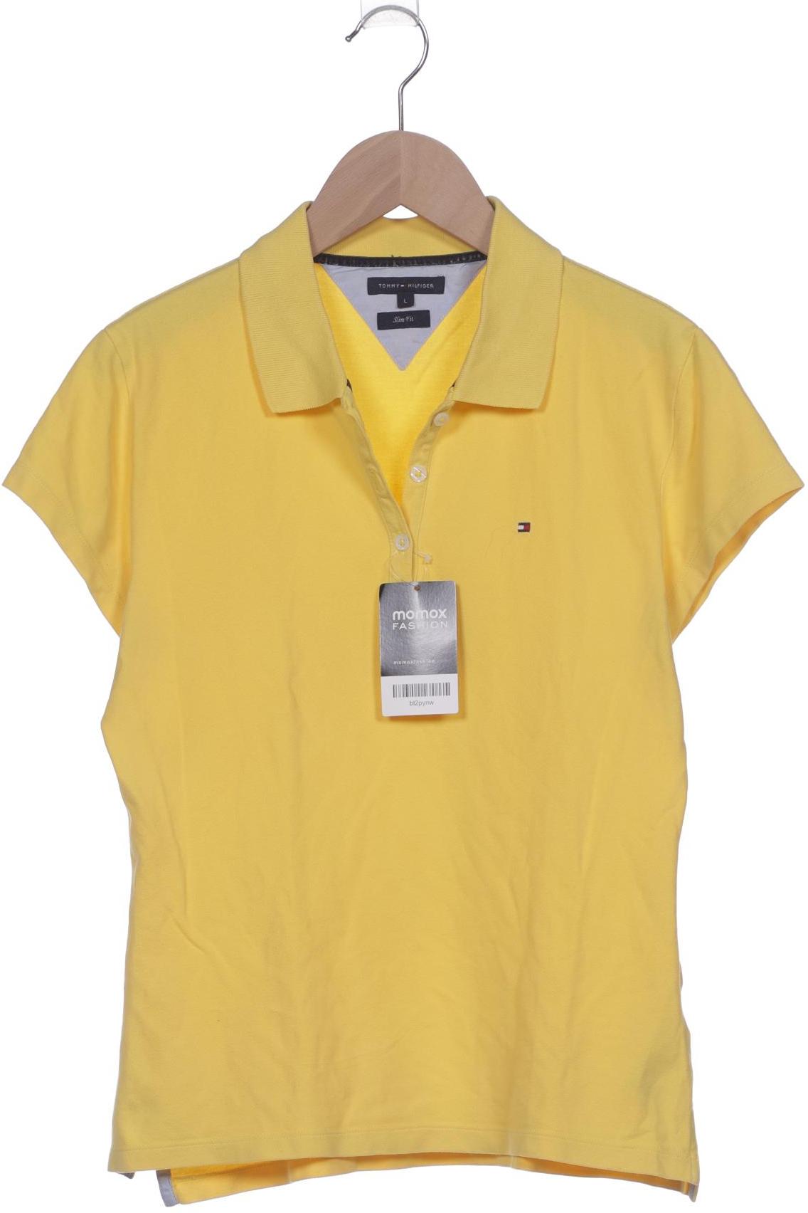 

Tommy Hilfiger Damen Poloshirt, gelb, Gr. 42