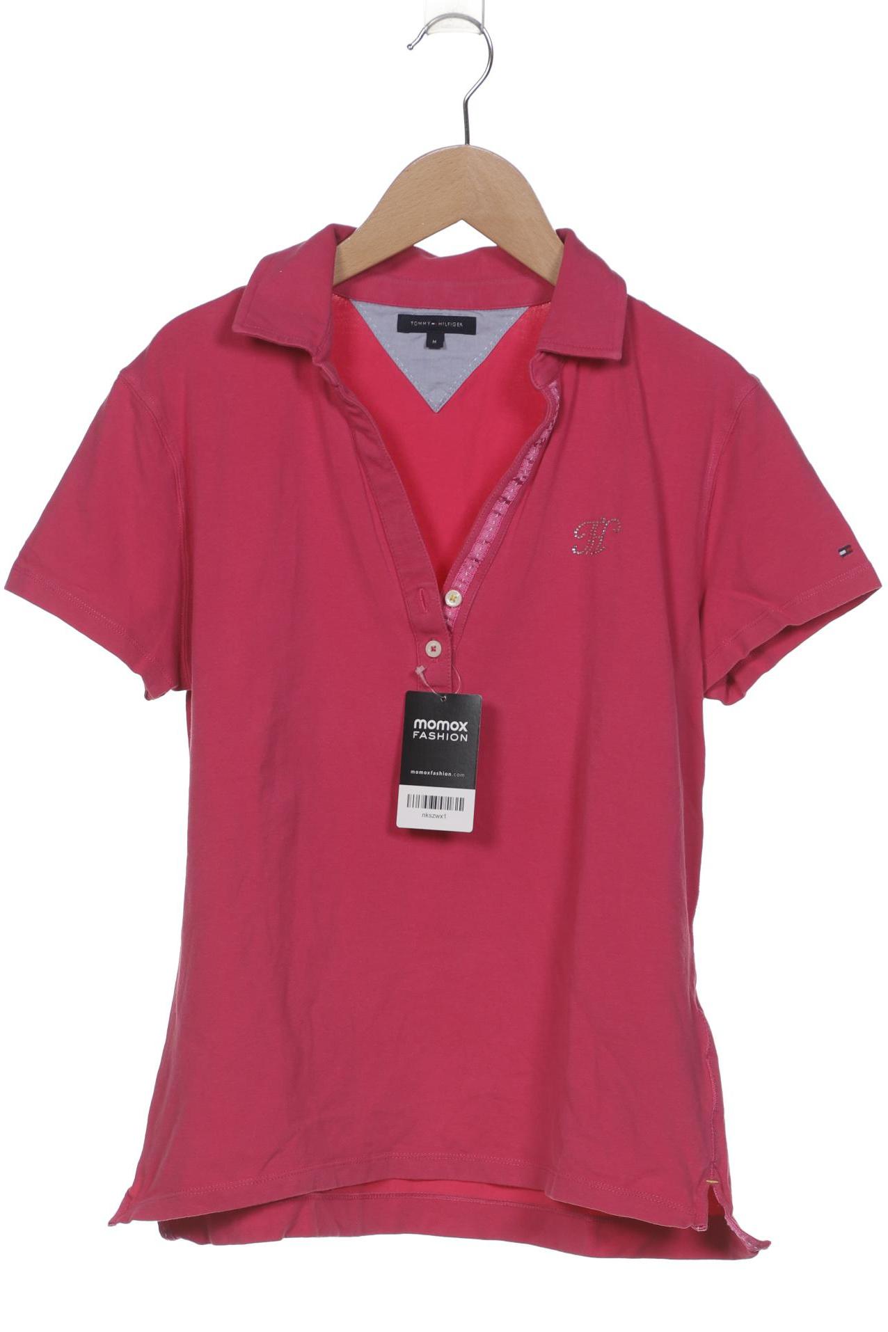 

Tommy Hilfiger Damen Poloshirt, pink, Gr. 38