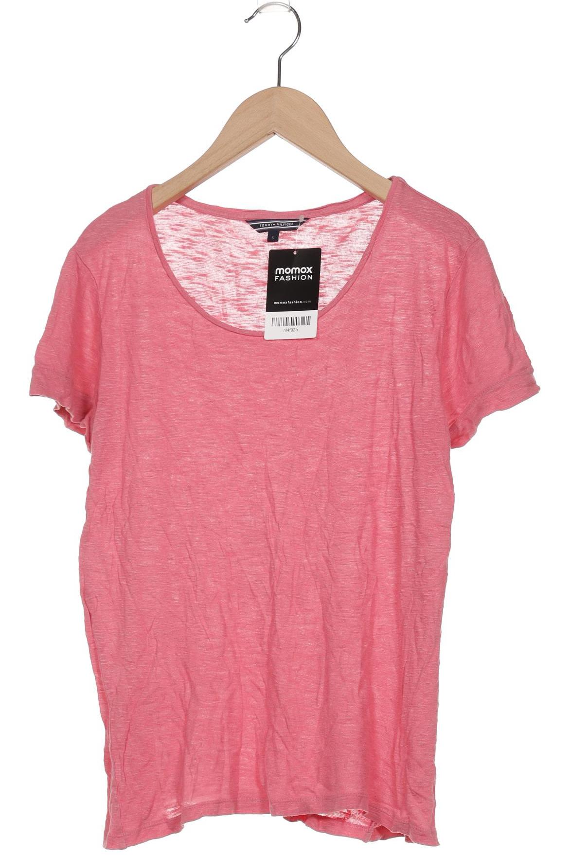 

Tommy Hilfiger Damen T-Shirt, pink, Gr. 36
