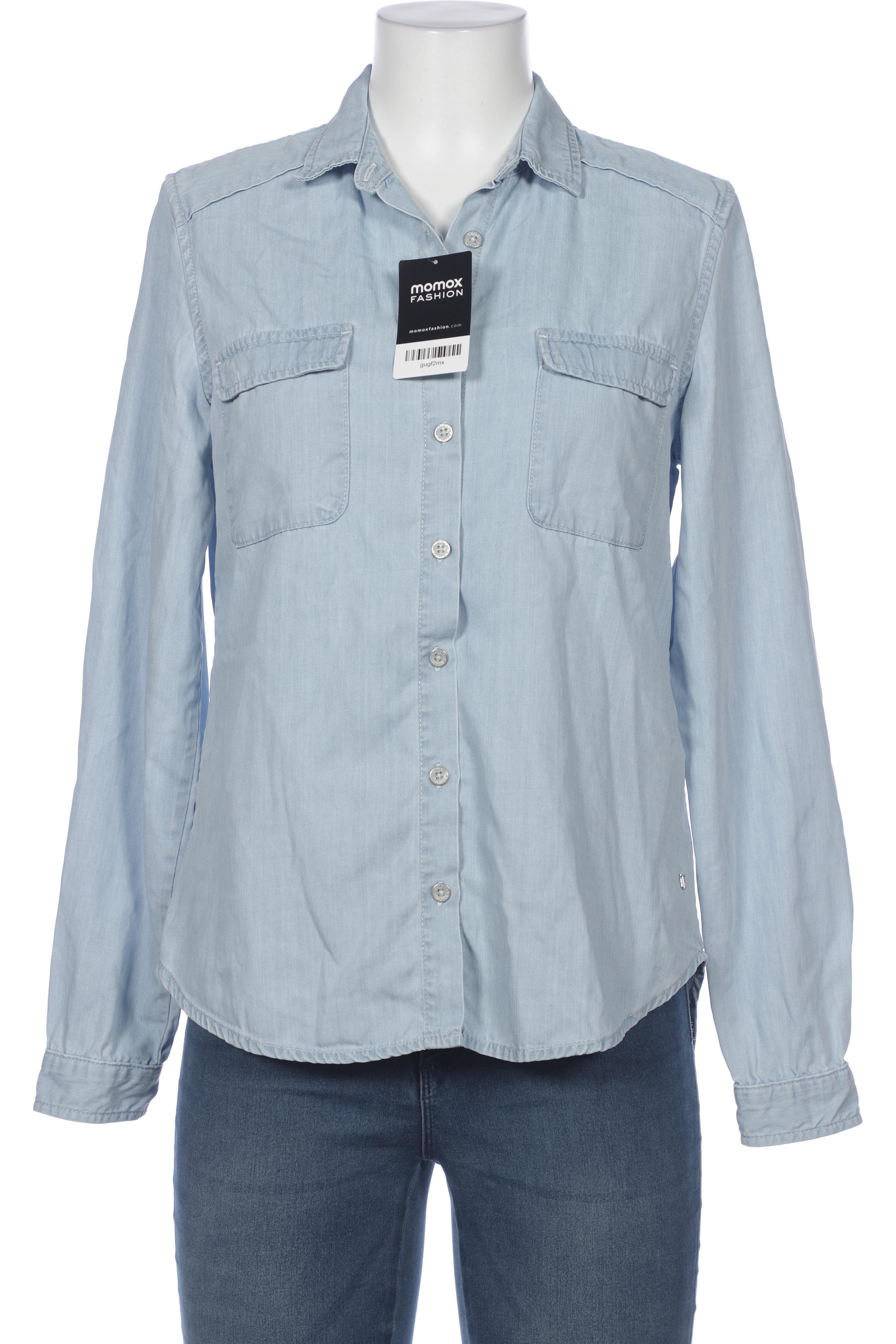 

Tommy Hilfiger Damen Bluse, hellblau, Gr. 10