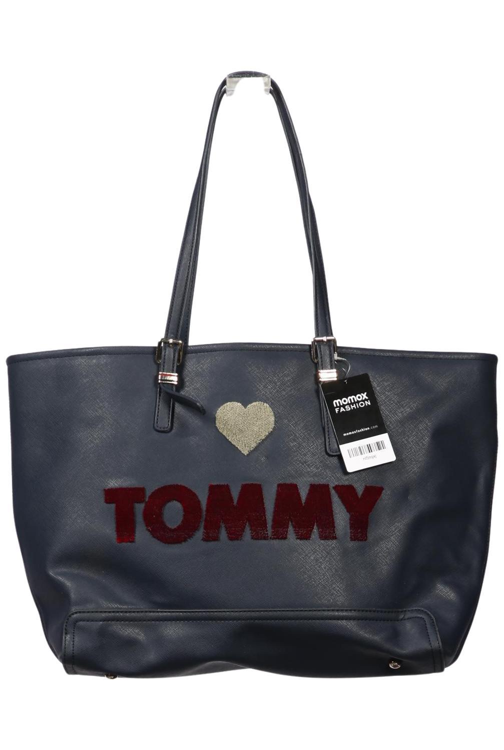 

Tommy Hilfiger Damen Handtasche, marineblau, Gr.