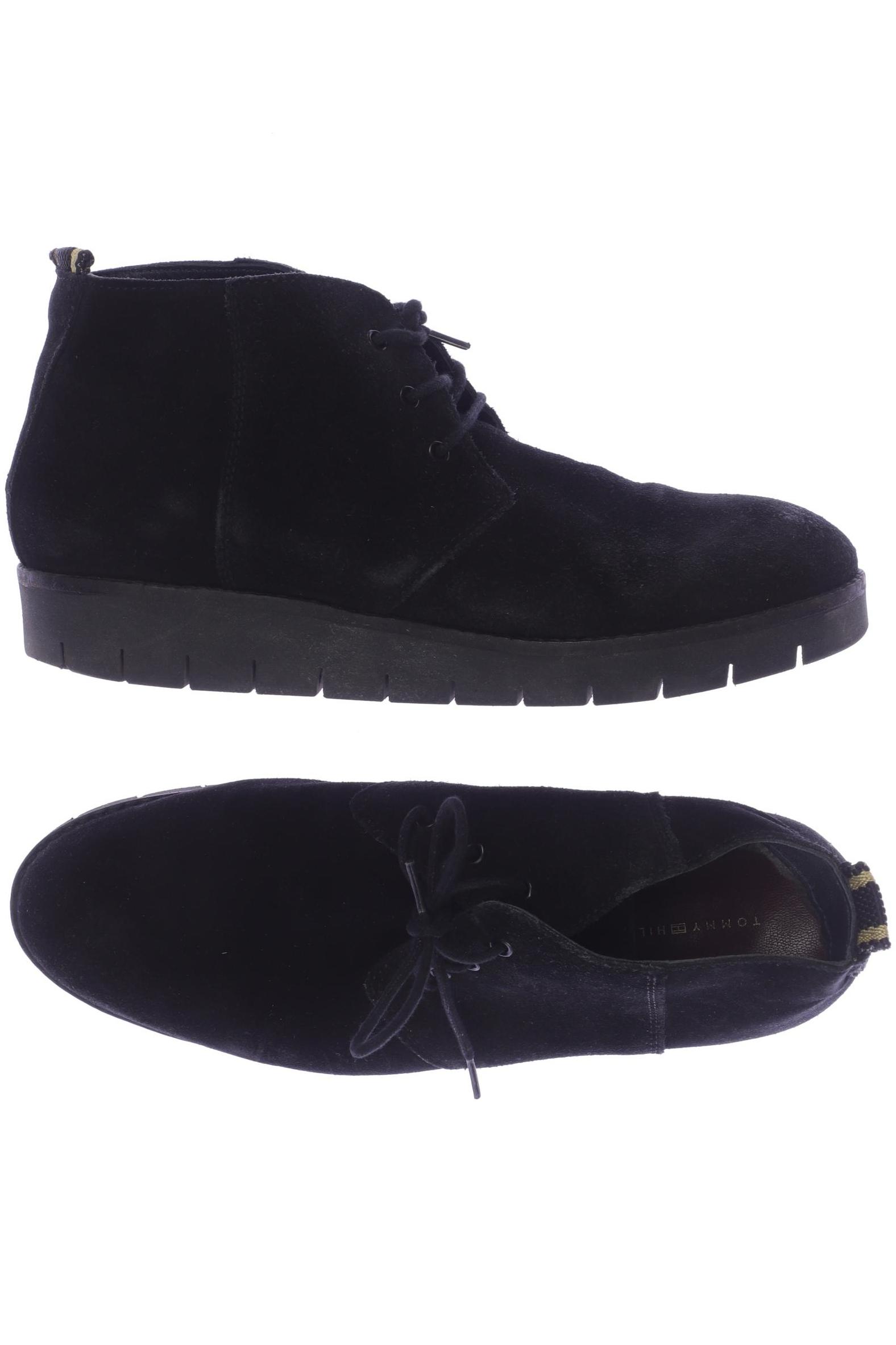 

Tommy Hilfiger Damen Stiefelette, schwarz, Gr. 40