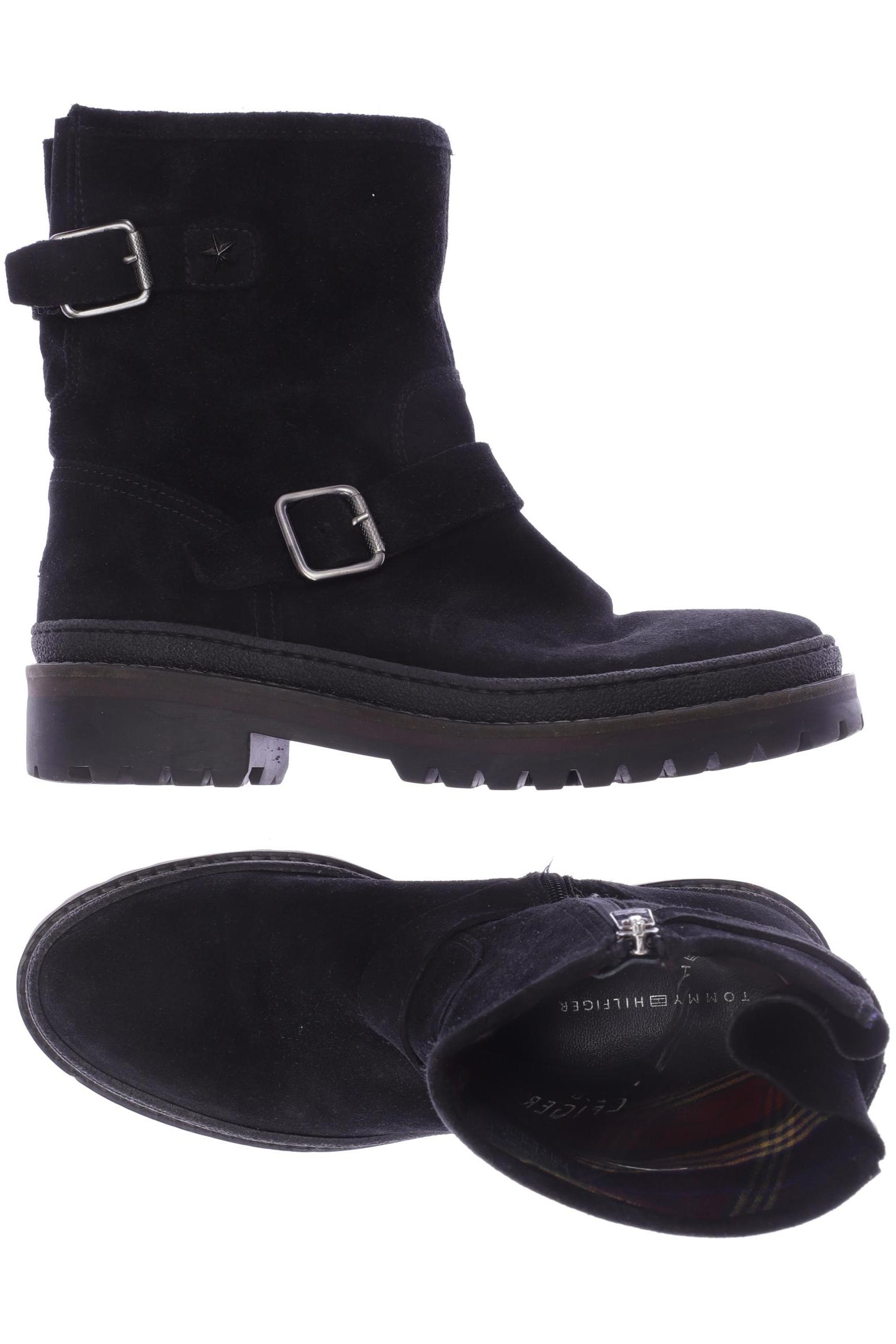 

Tommy Hilfiger Damen Stiefelette, schwarz