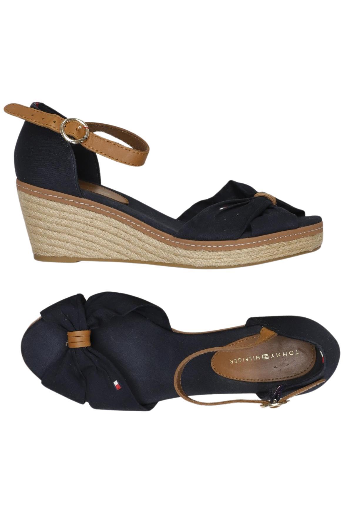 

Tommy Hilfiger Damen Sandale, marineblau, Gr. 38