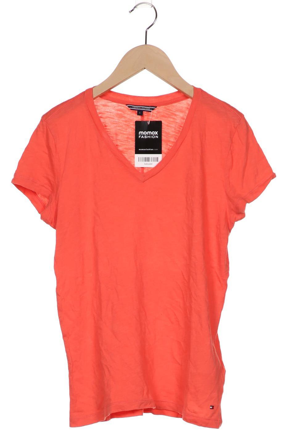 

Tommy Hilfiger Damen T-Shirt, orange, Gr. 36