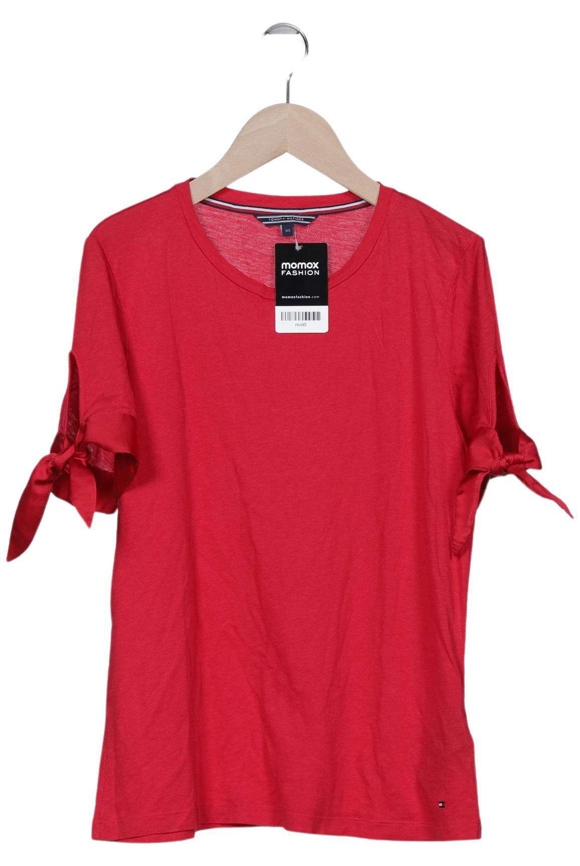 

Tommy Hilfiger Damen T-Shirt, rot, Gr. 34
