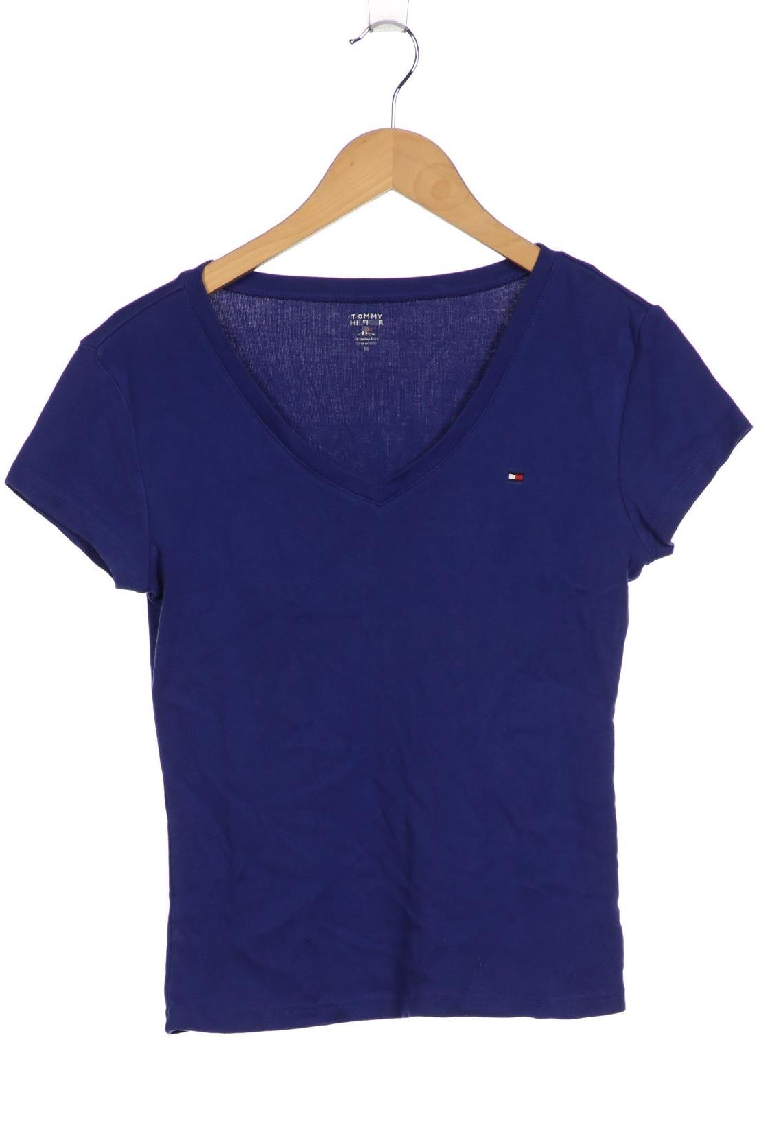 

Tommy Hilfiger Damen T-Shirt, marineblau, Gr. 38