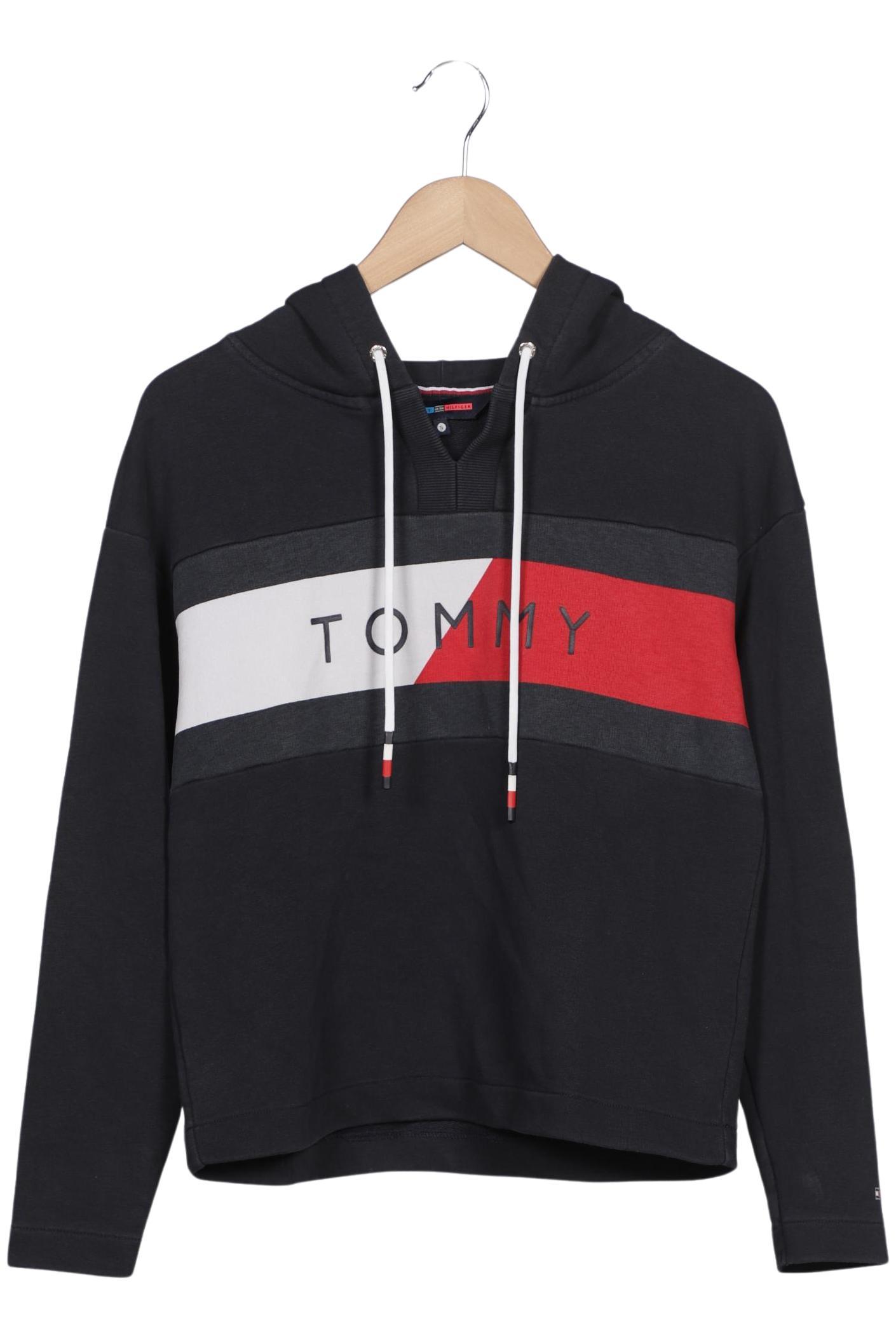 

Tommy Hilfiger Damen Kapuzenpullover, marineblau, Gr. 36