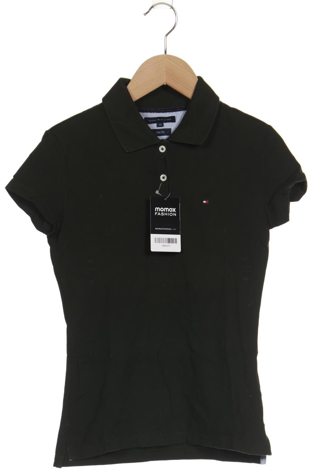 

Tommy Hilfiger Damen Poloshirt, grün, Gr. 34