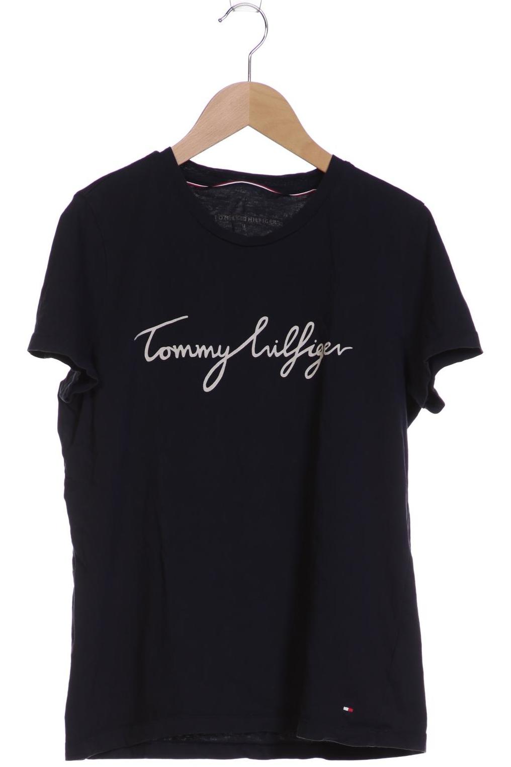 

Tommy Hilfiger Damen T-Shirt, marineblau