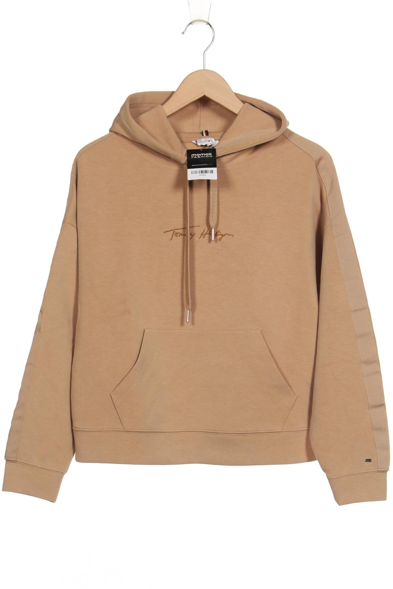 

Tommy Hilfiger Damen Kapuzenpullover, beige, Gr. 38