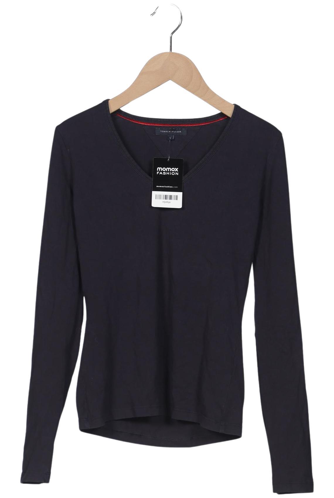 

Tommy Hilfiger Damen Langarmshirt, marineblau, Gr. 36