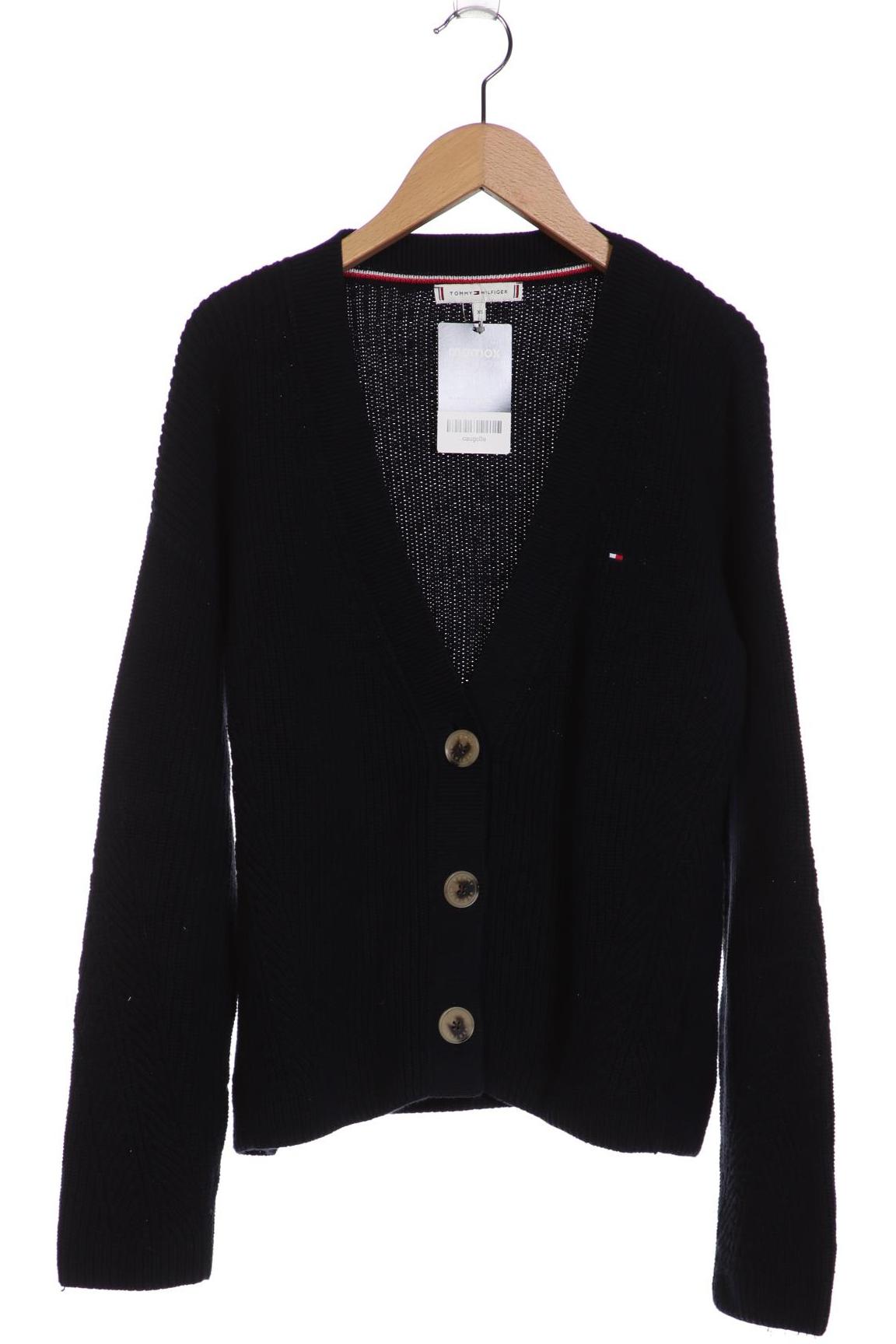 

Tommy Hilfiger Damen Strickjacke, marineblau, Gr. 34