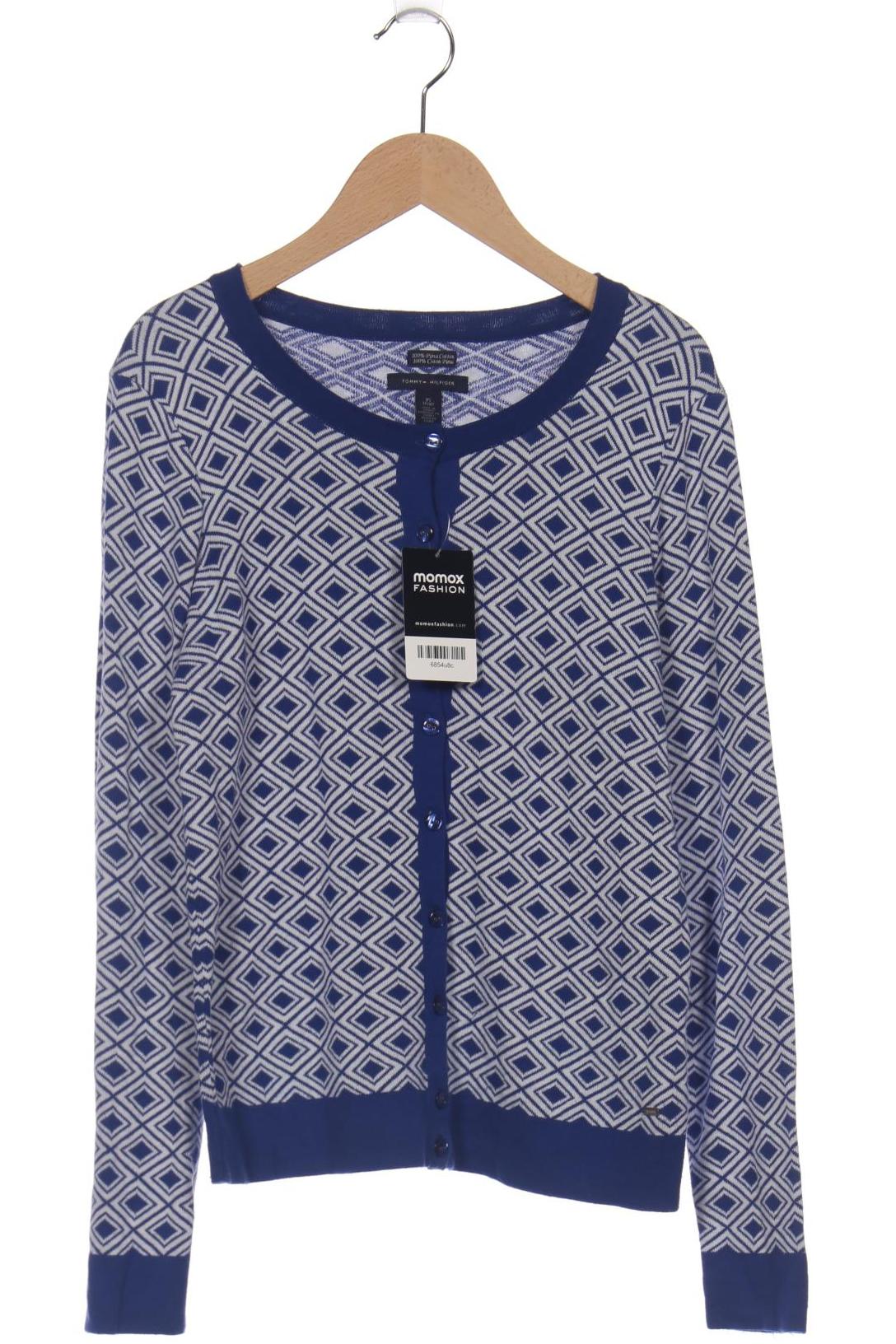 

Tommy Hilfiger Damen Strickjacke, blau, Gr. 34