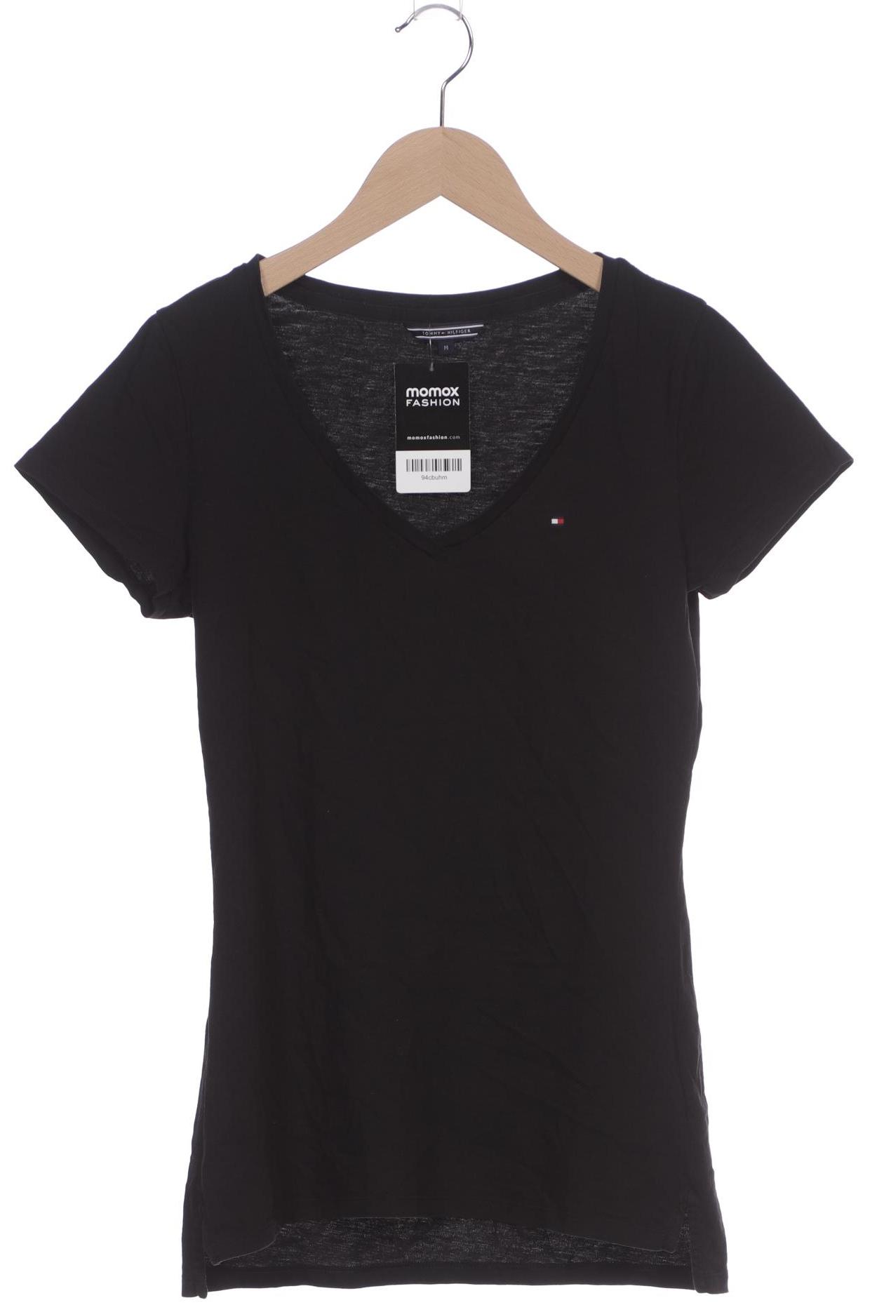 

Tommy Hilfiger Damen T-Shirt, schwarz, Gr. 38