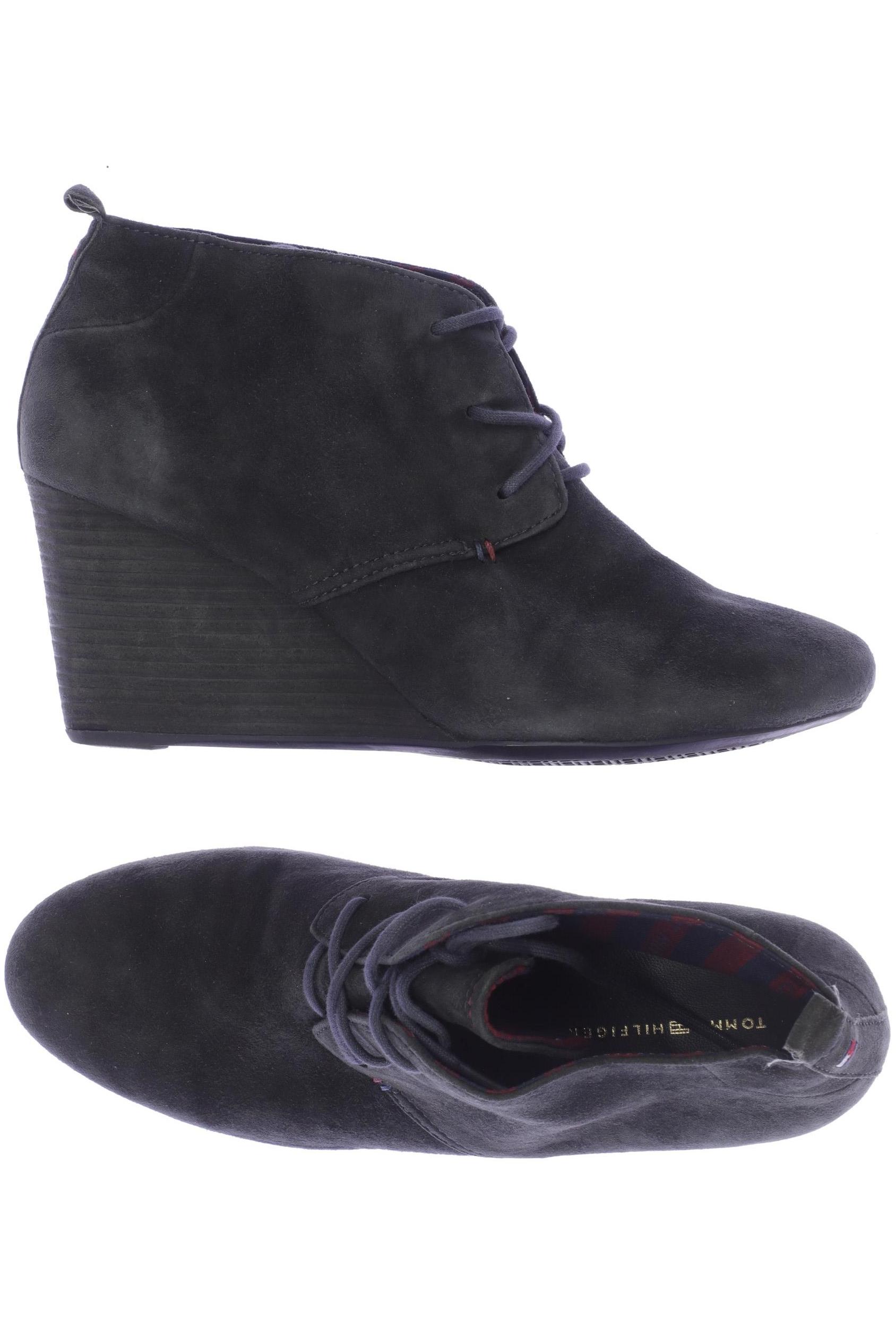 Thumbnail - Tommy Hilfiger Damen Stiefelette, grau, Gr. 39