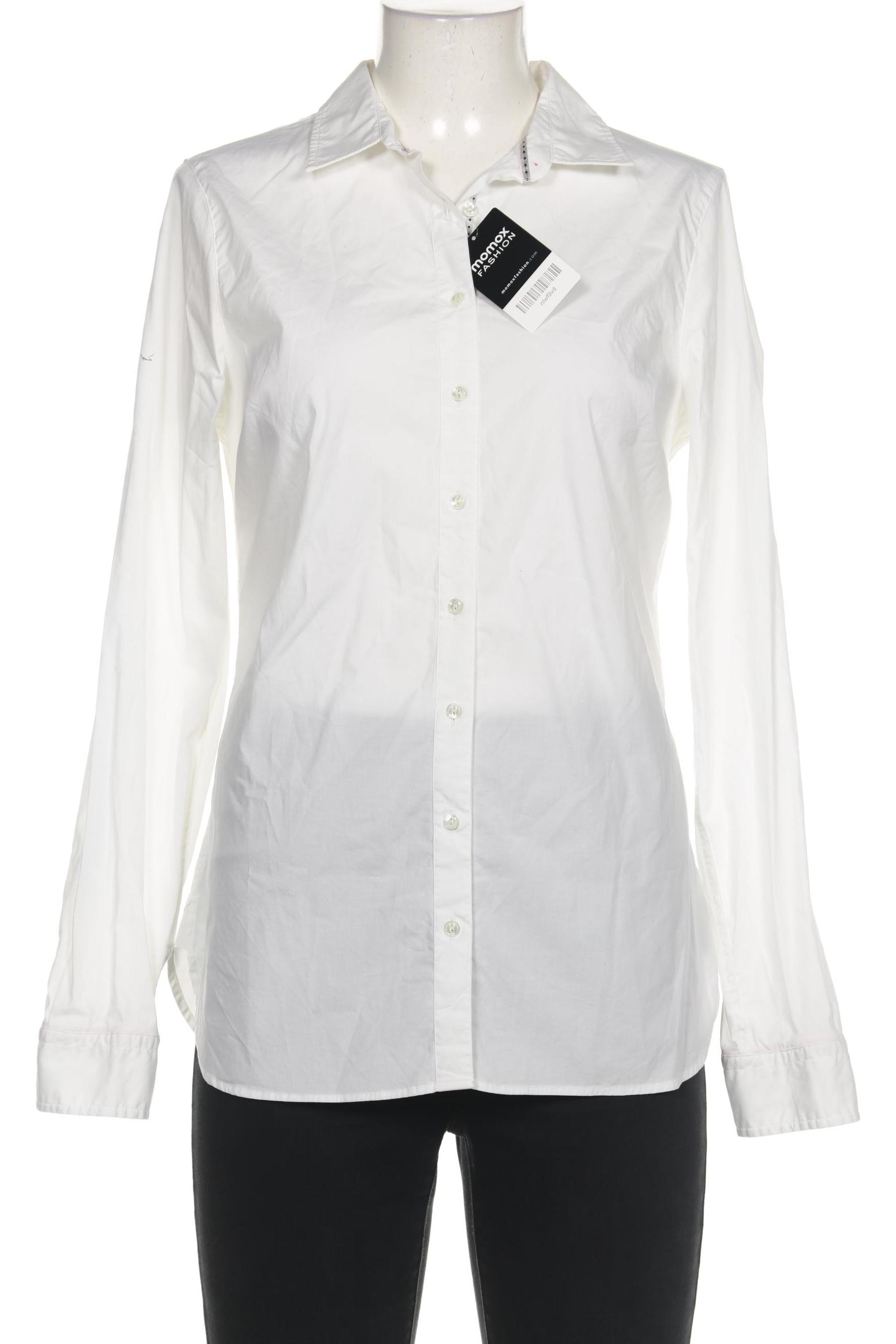 

Tommy Hilfiger Damen Bluse, weiß, Gr. 10