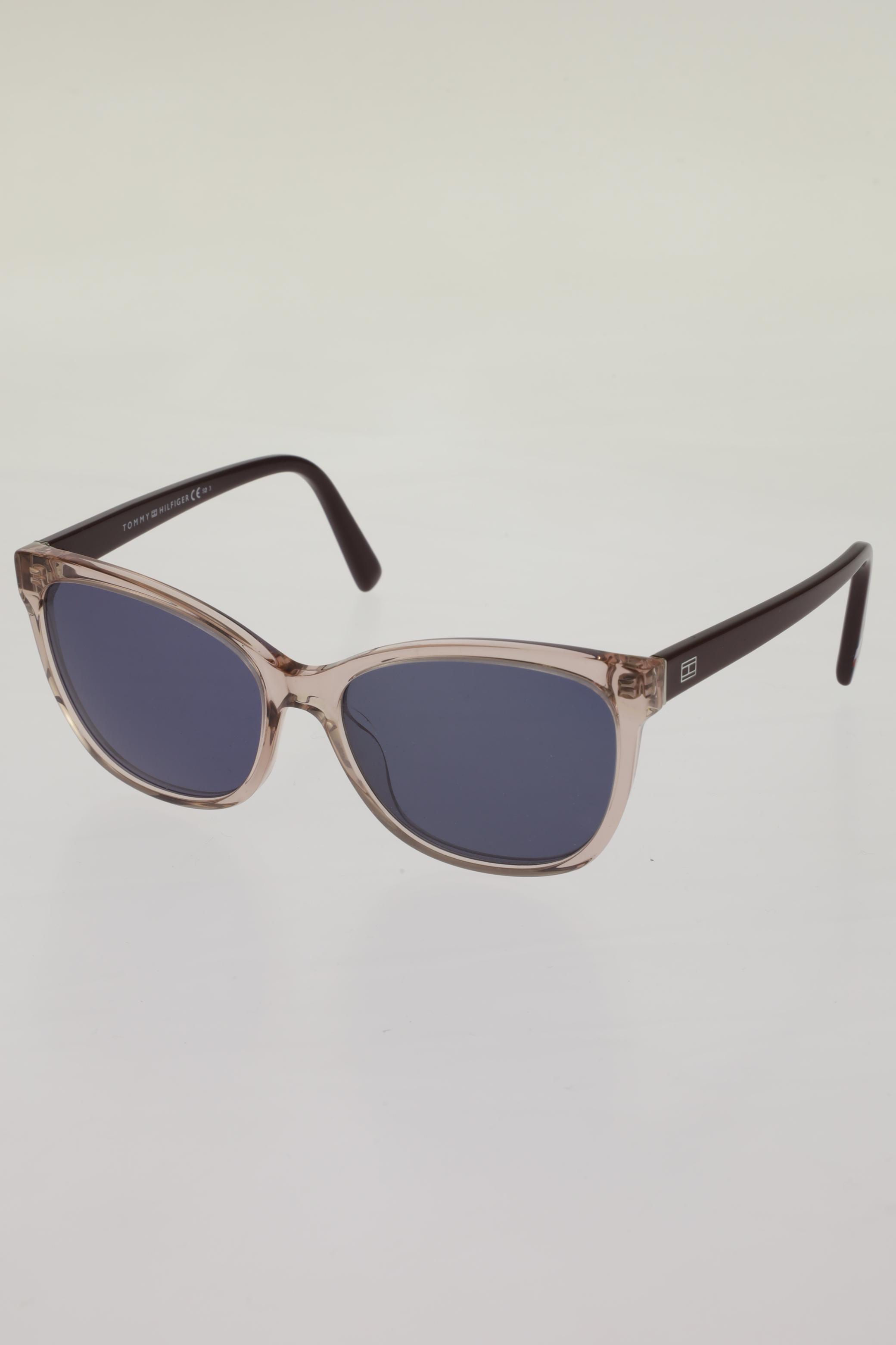 

Tommy Hilfiger Damen Sonnenbrille, bordeaux, Gr.