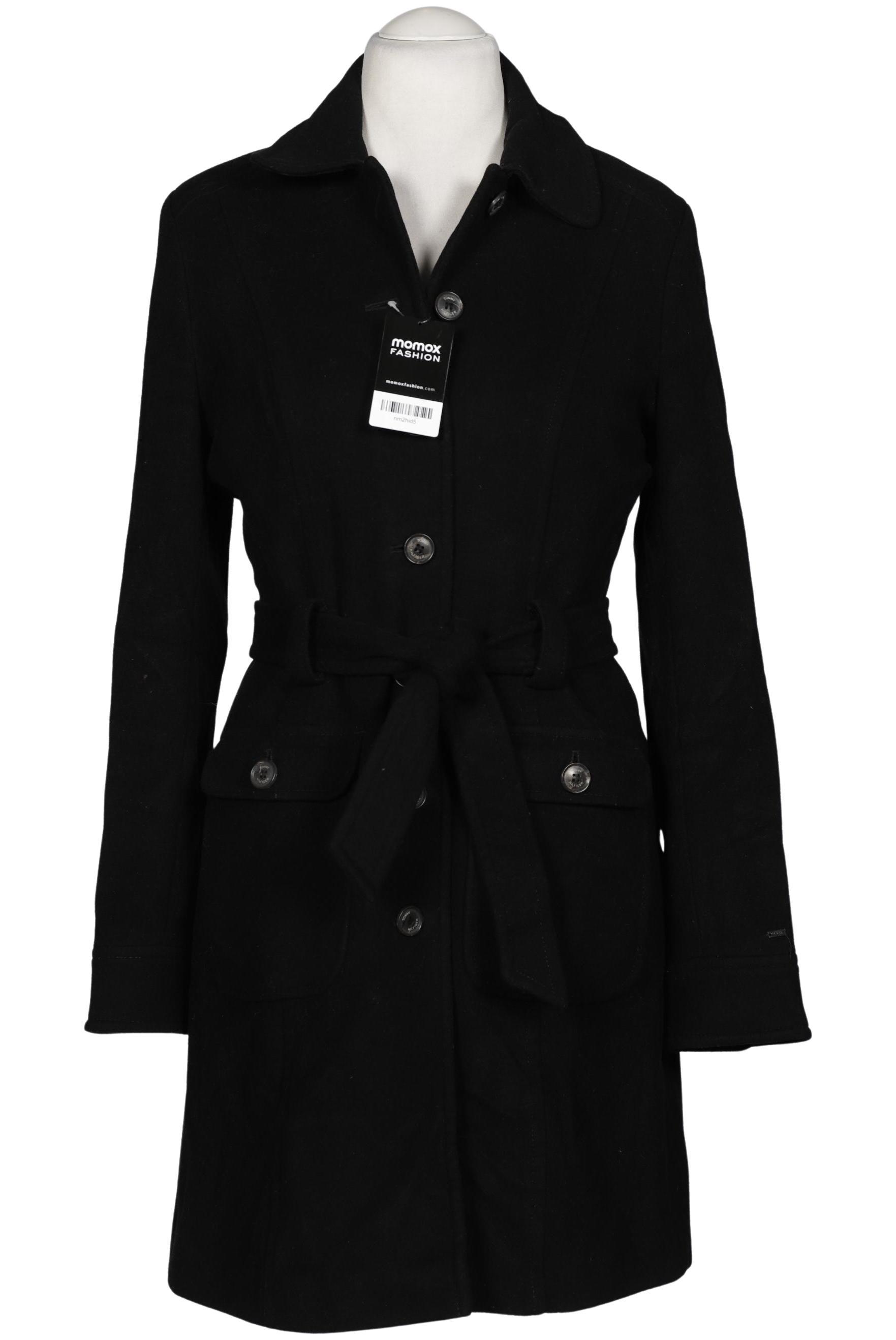 

Tommy Hilfiger Damen Mantel, schwarz, Gr. 42