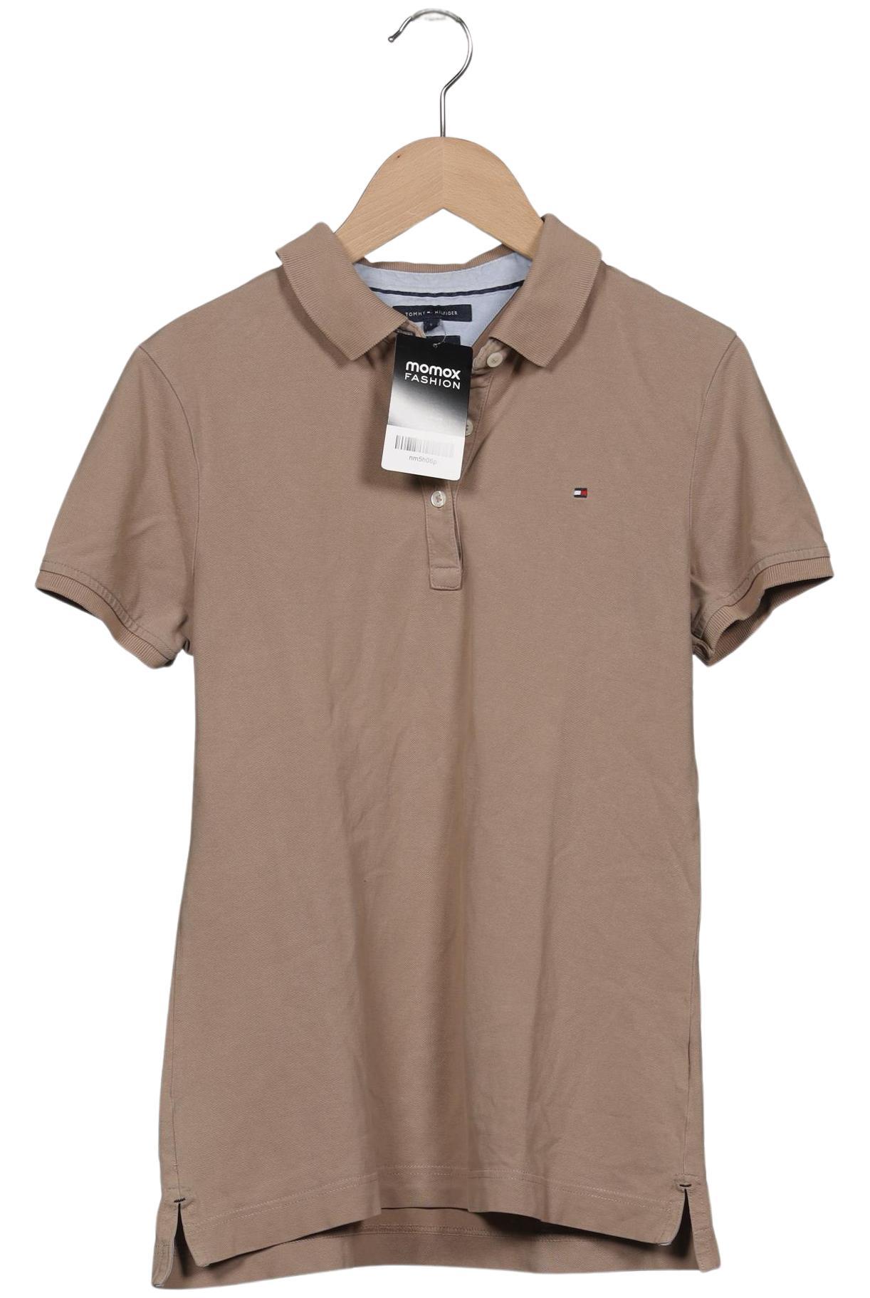 

Tommy Hilfiger Damen Poloshirt, beige, Gr. 36